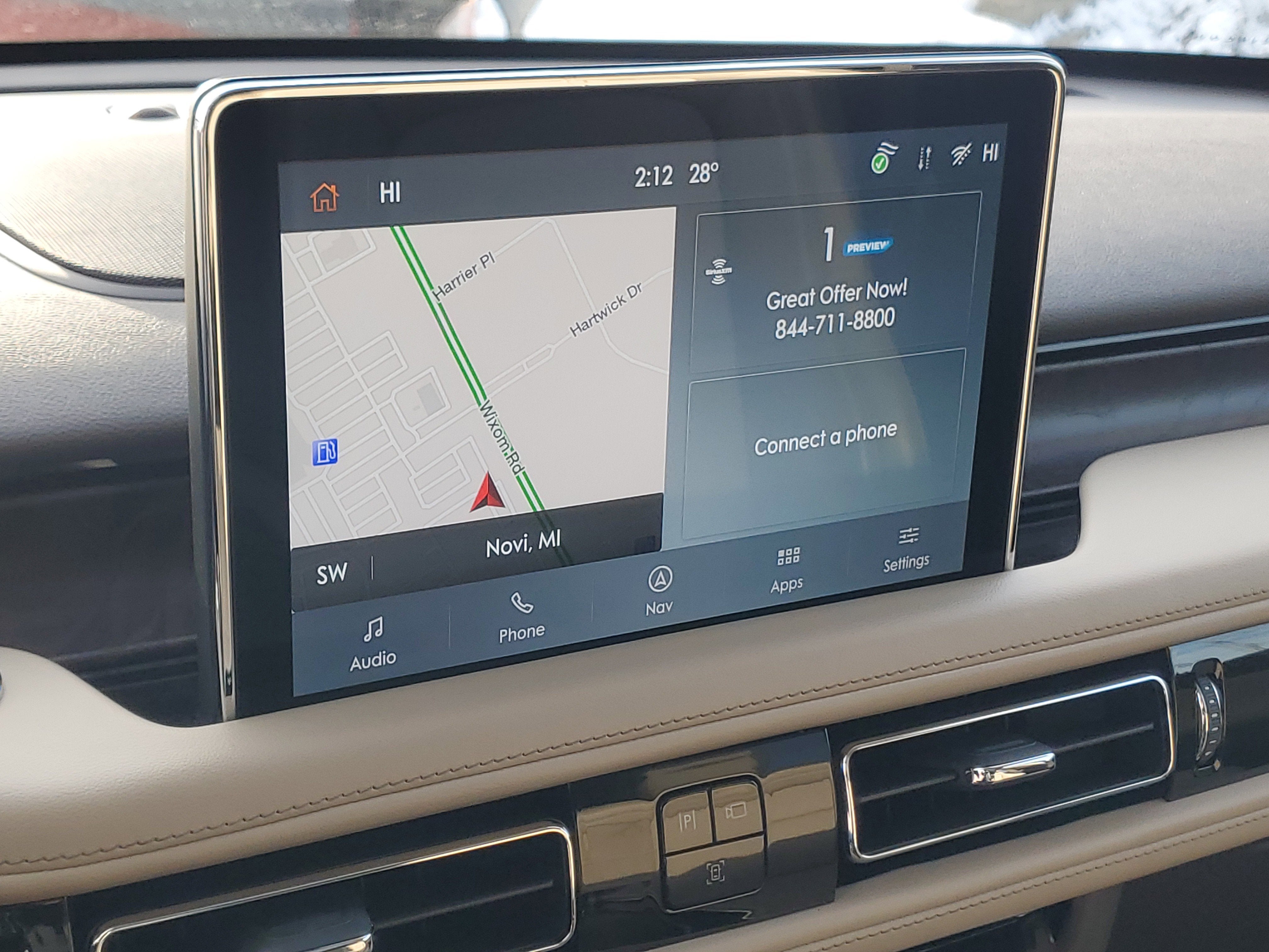 2022 Lincoln Aviator Reserve