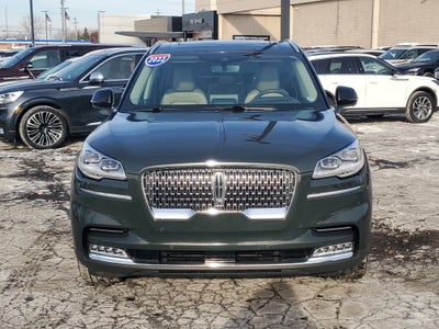 2022 Lincoln Aviator Reserve