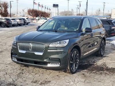 2022 Lincoln Aviator Reserve