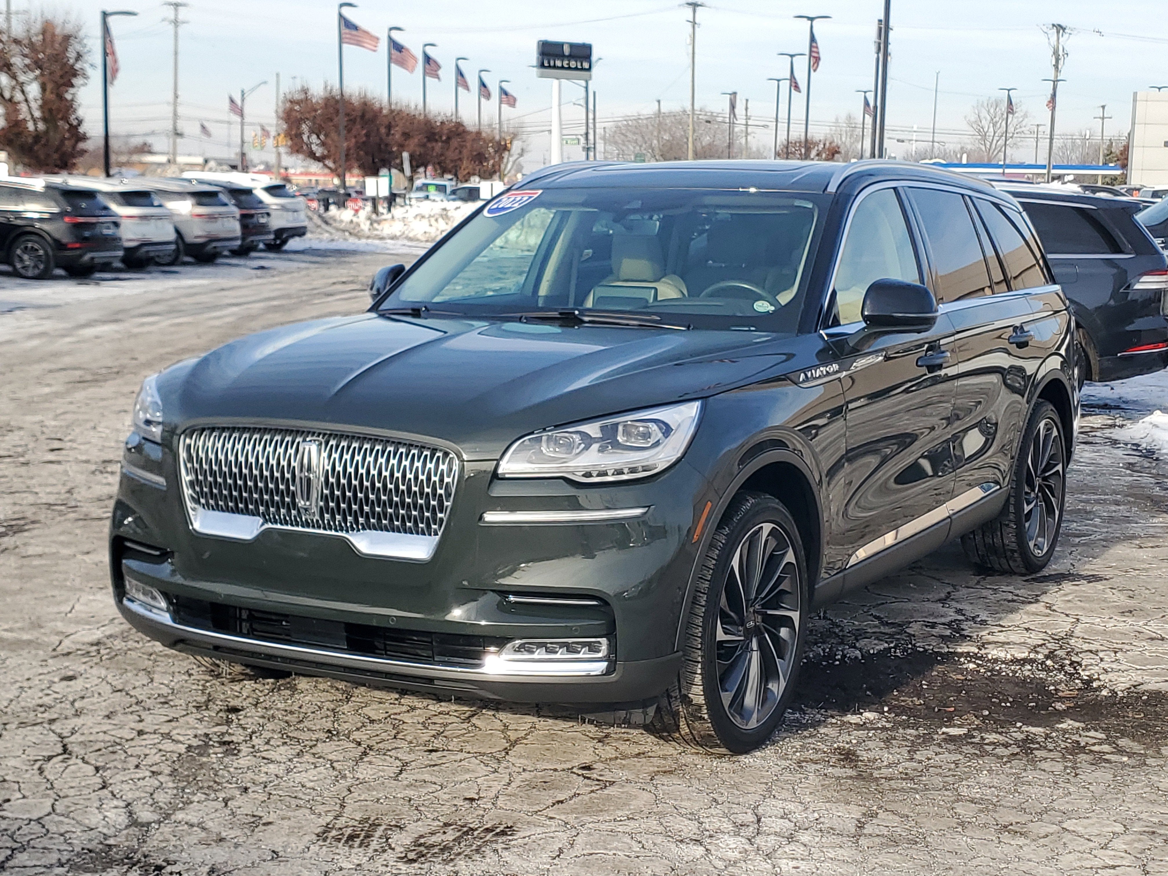 2022 Lincoln Aviator Reserve