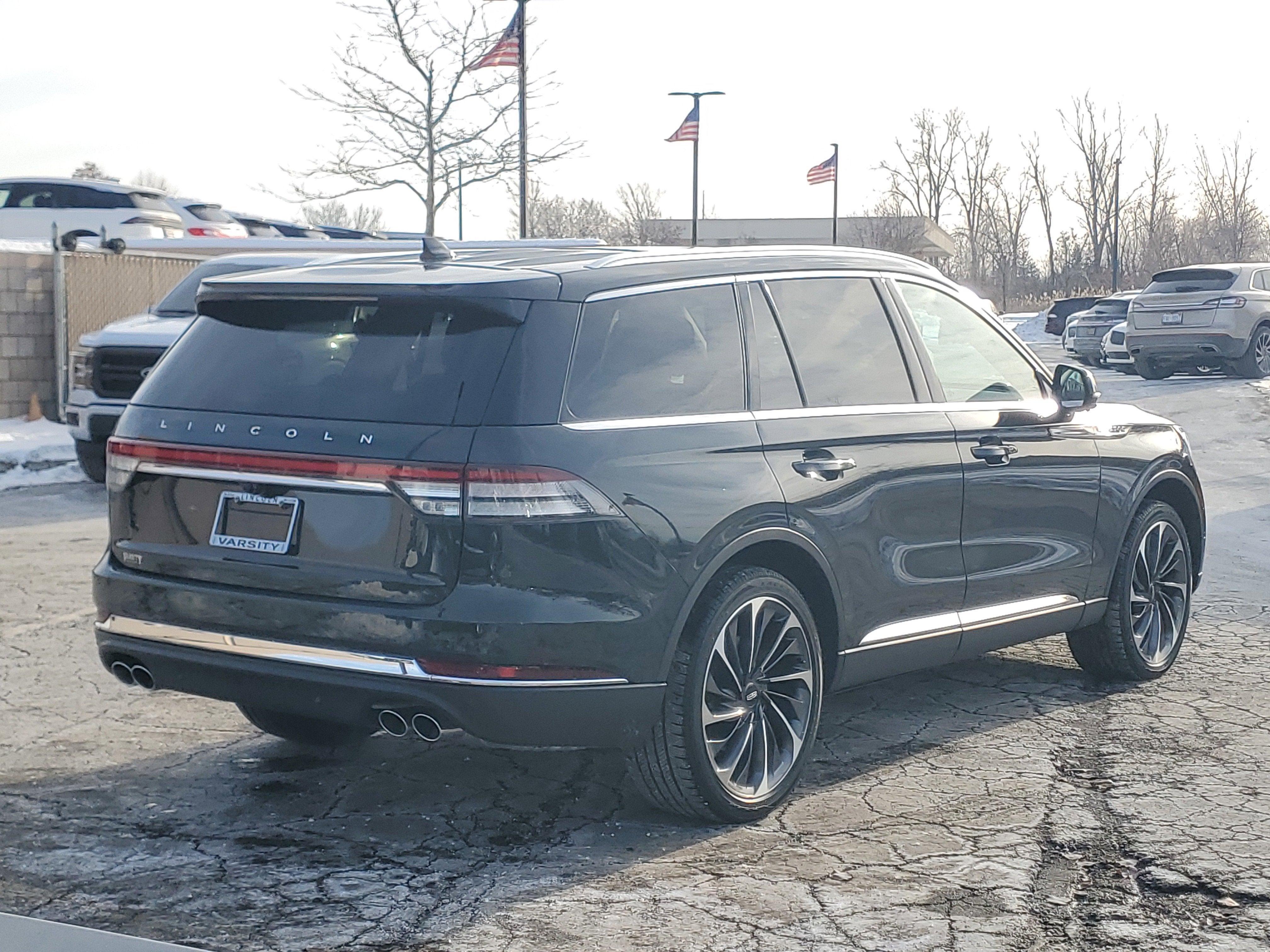2022 Lincoln Aviator Reserve