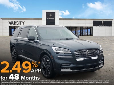 2023 Lincoln Aviator Reserve