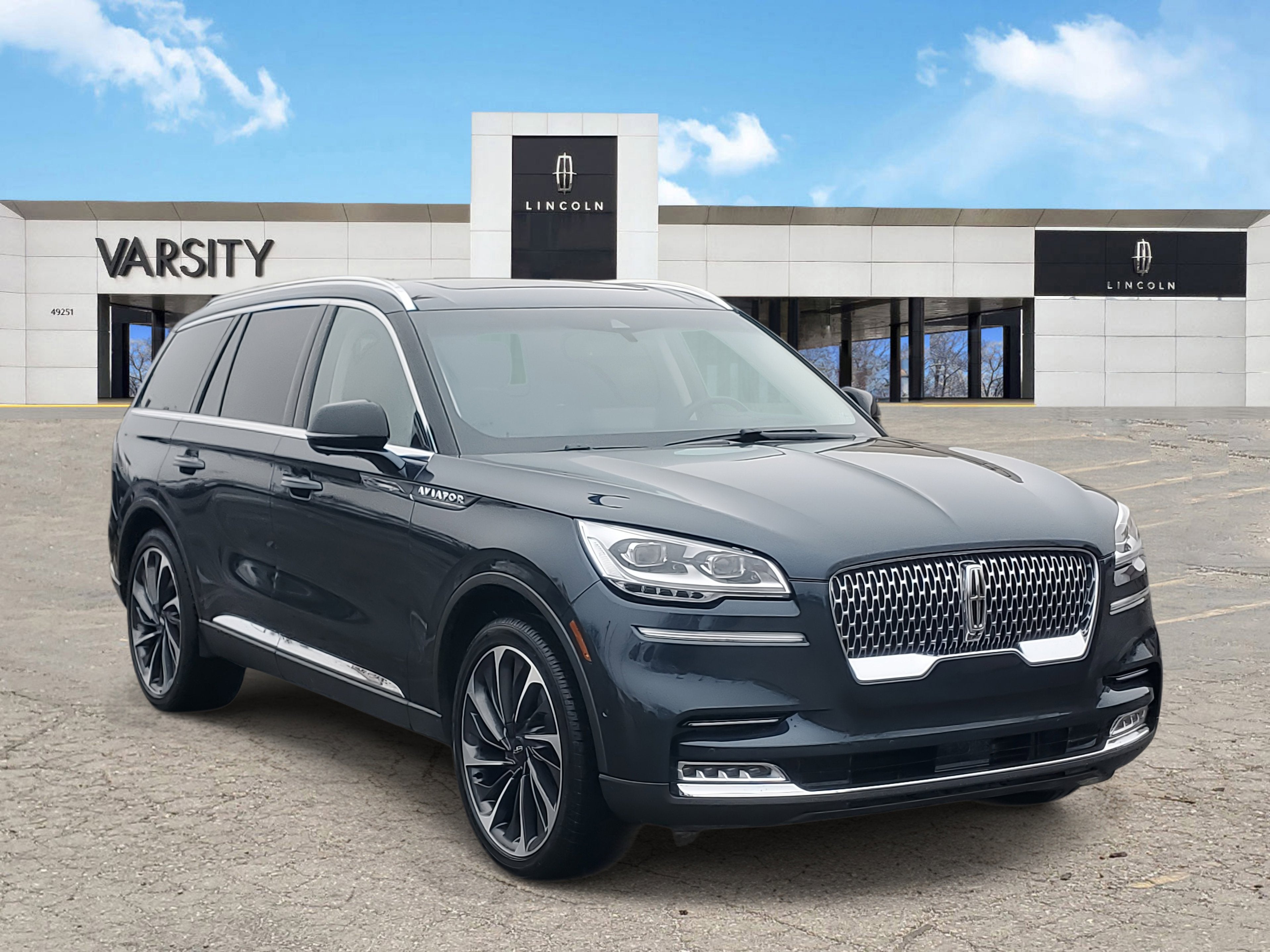 2023 Lincoln Aviator Reserve