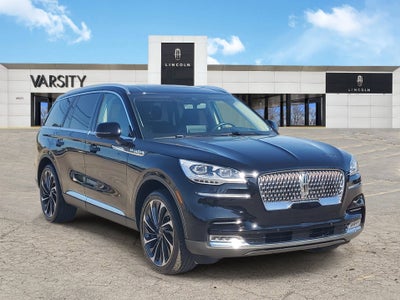 2023 Lincoln Aviator Reserve