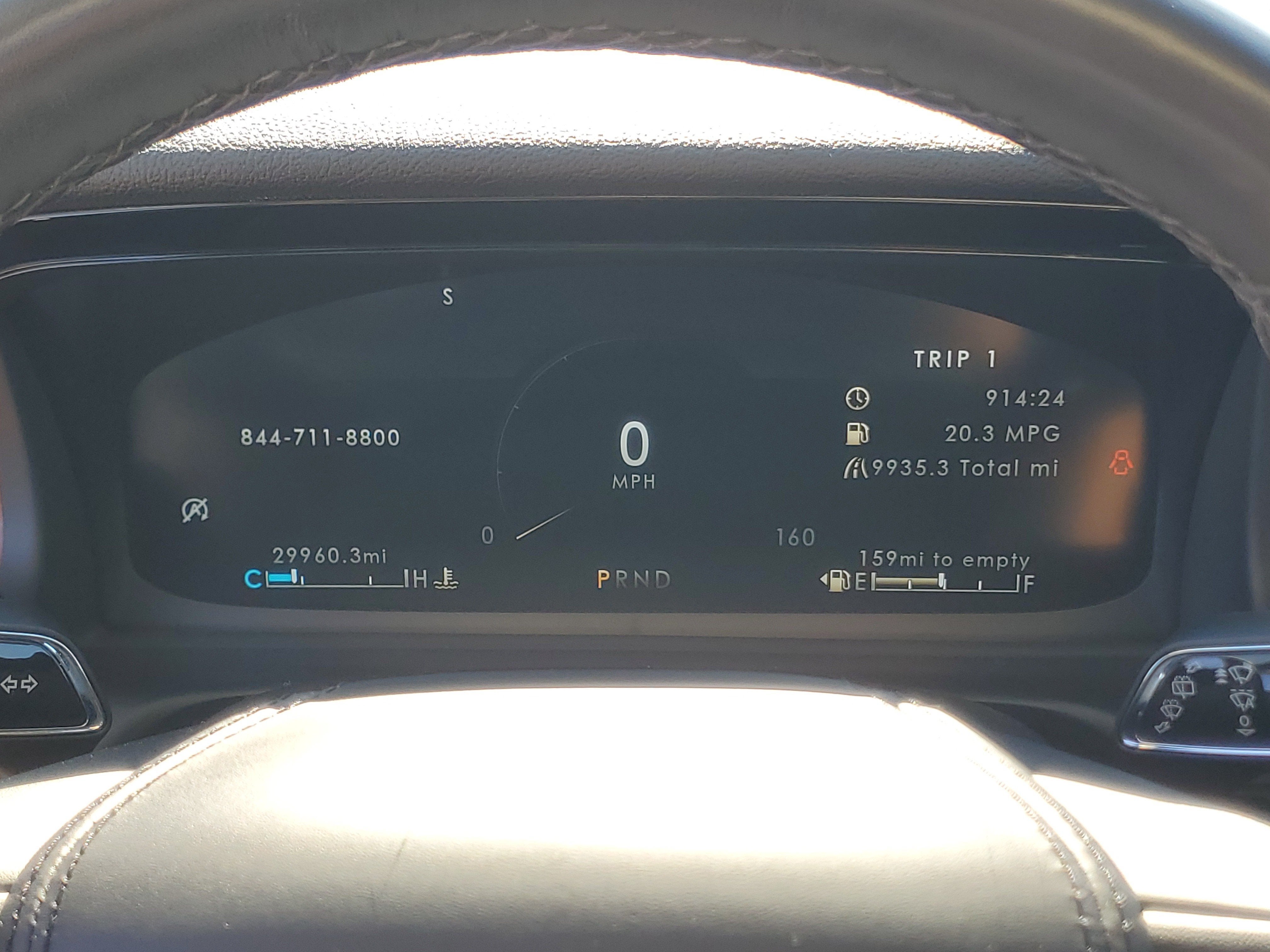 2023 Lincoln Aviator Reserve