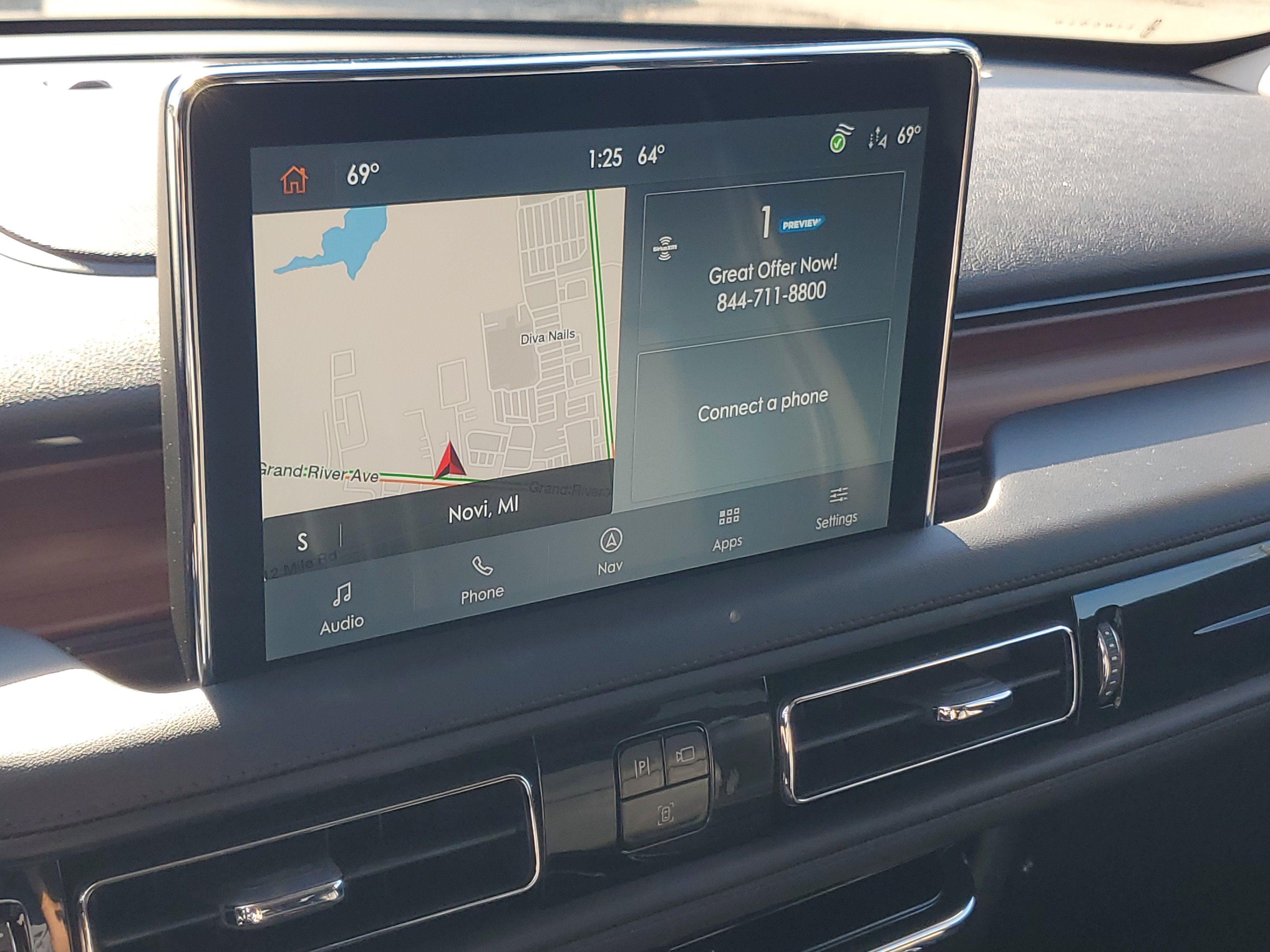 2023 Lincoln Aviator Reserve