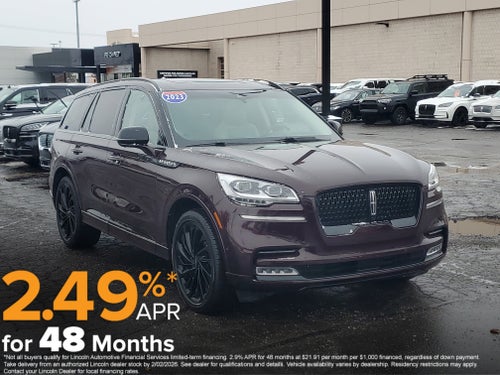 2023 Lincoln Aviator Reserve