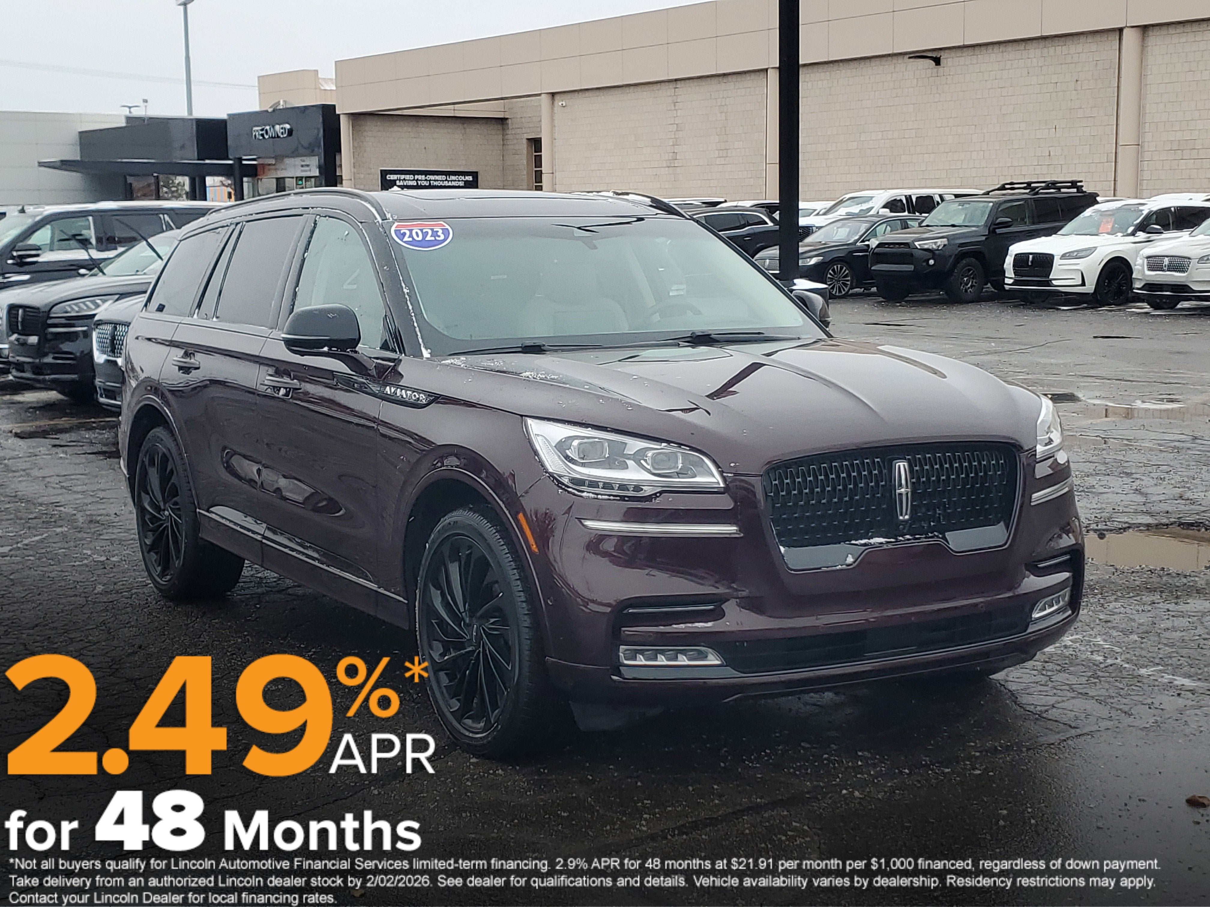 2023 Lincoln Aviator Reserve