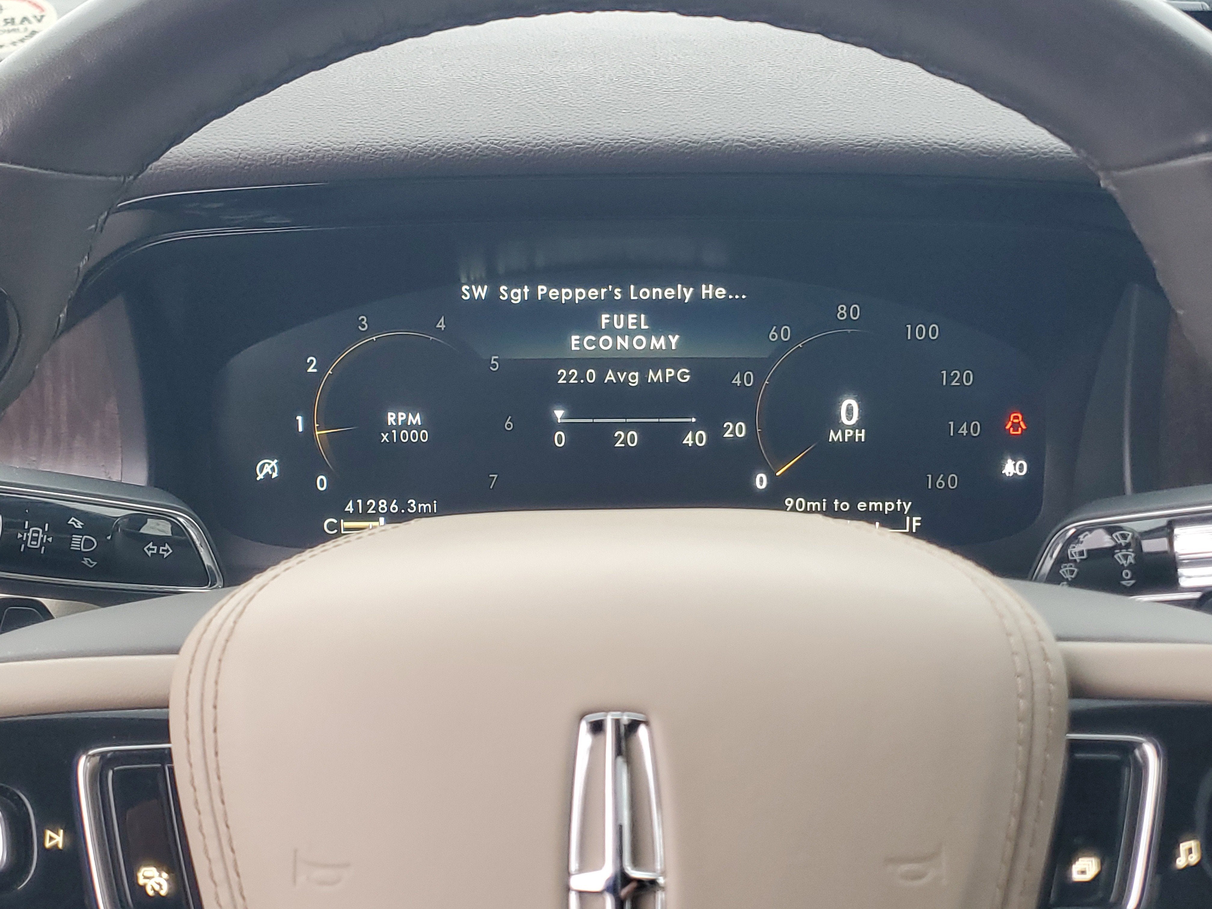 2023 Lincoln Aviator Reserve