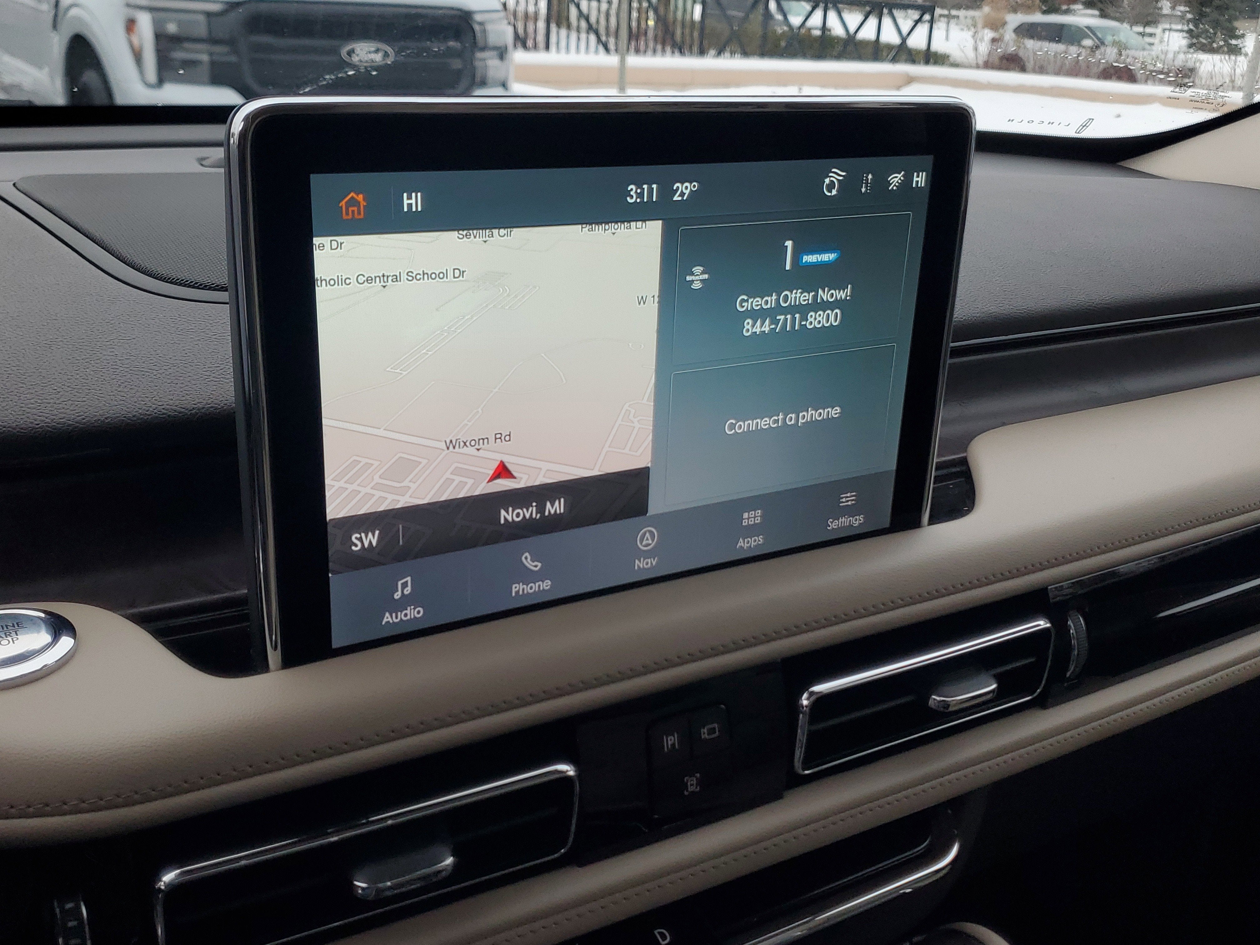 2023 Lincoln Aviator Reserve