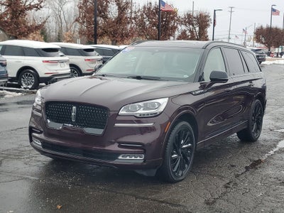 2023 Lincoln Aviator Reserve