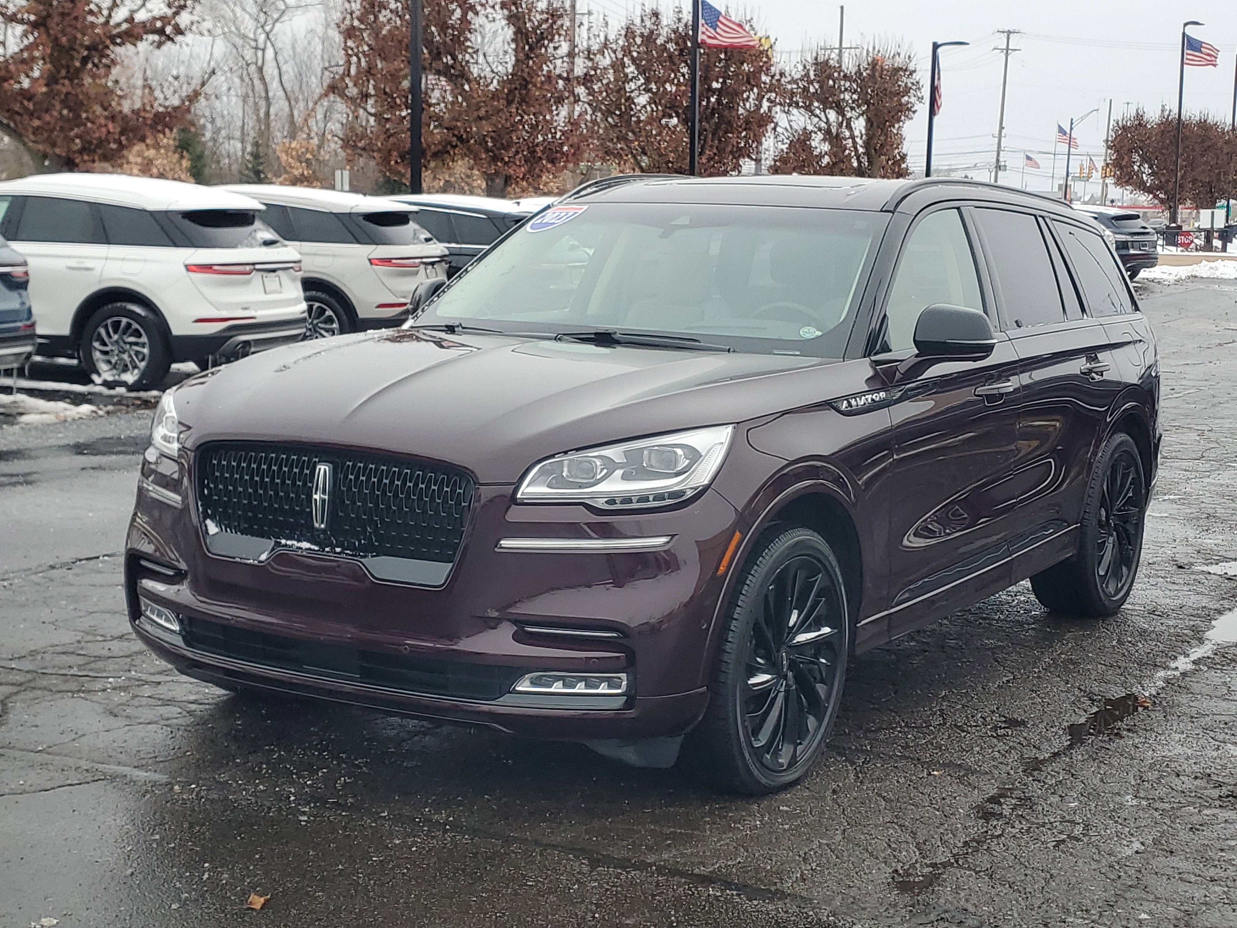 2023 Lincoln Aviator Reserve