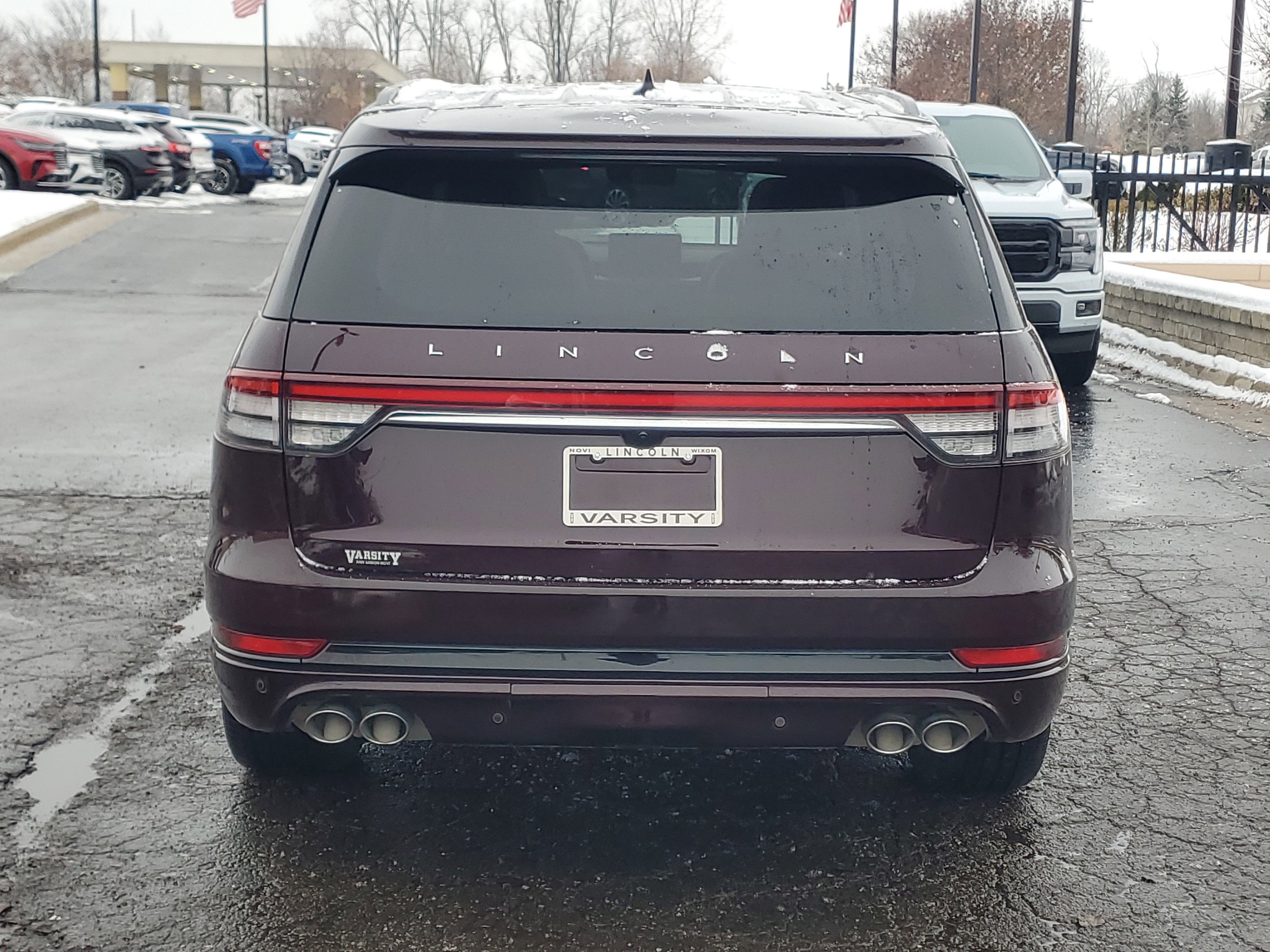 2023 Lincoln Aviator Reserve