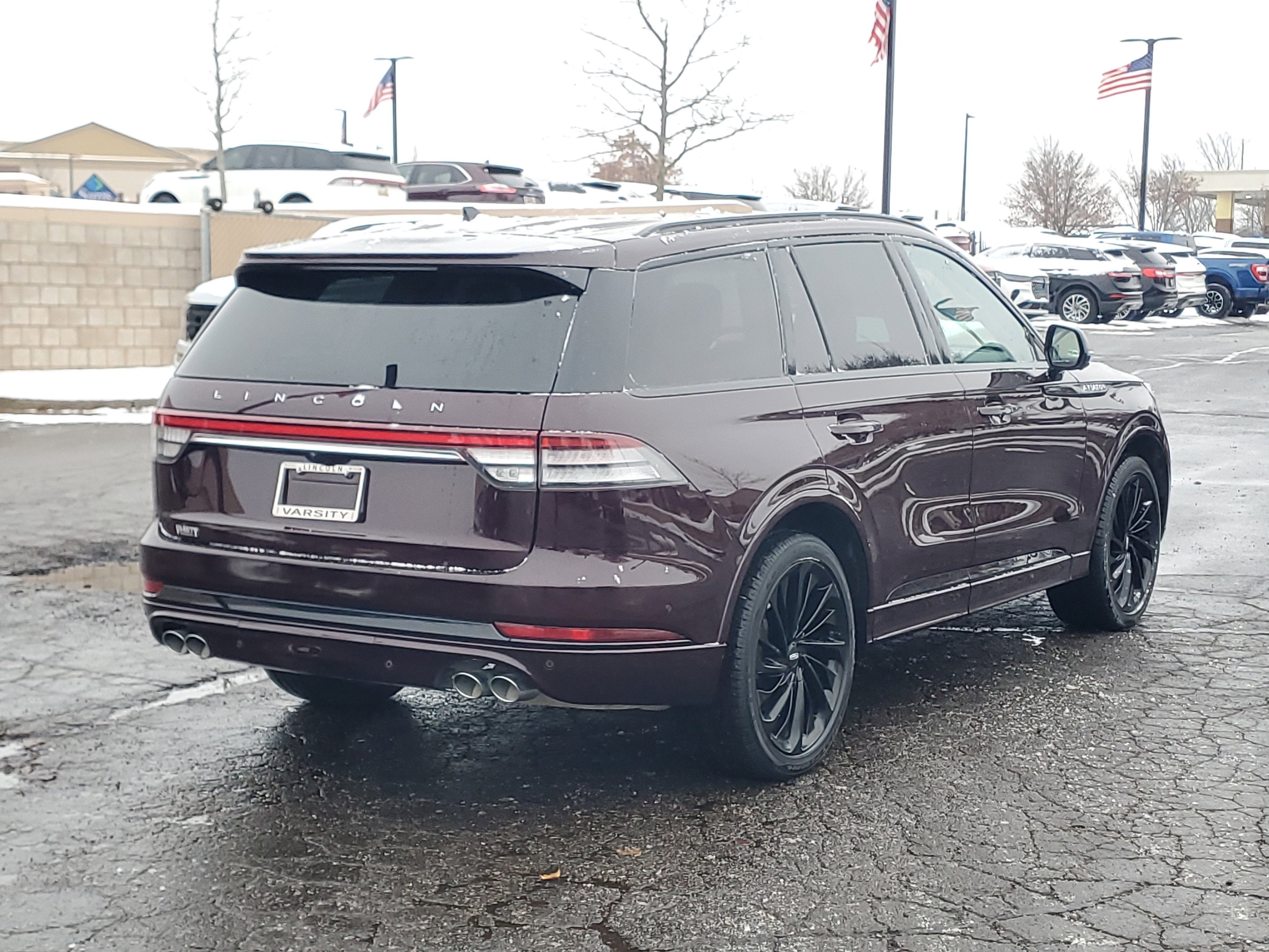 2023 Lincoln Aviator Reserve