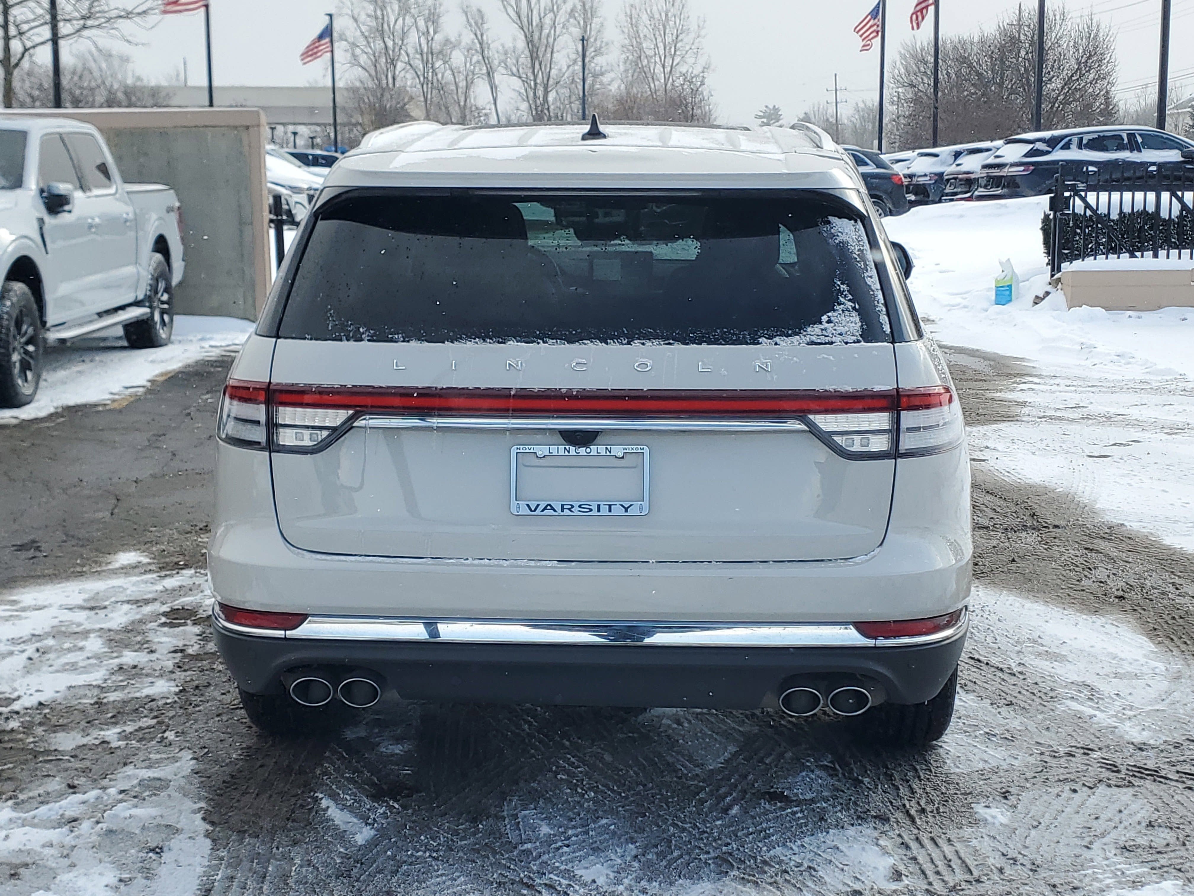 2023 Lincoln Aviator Reserve