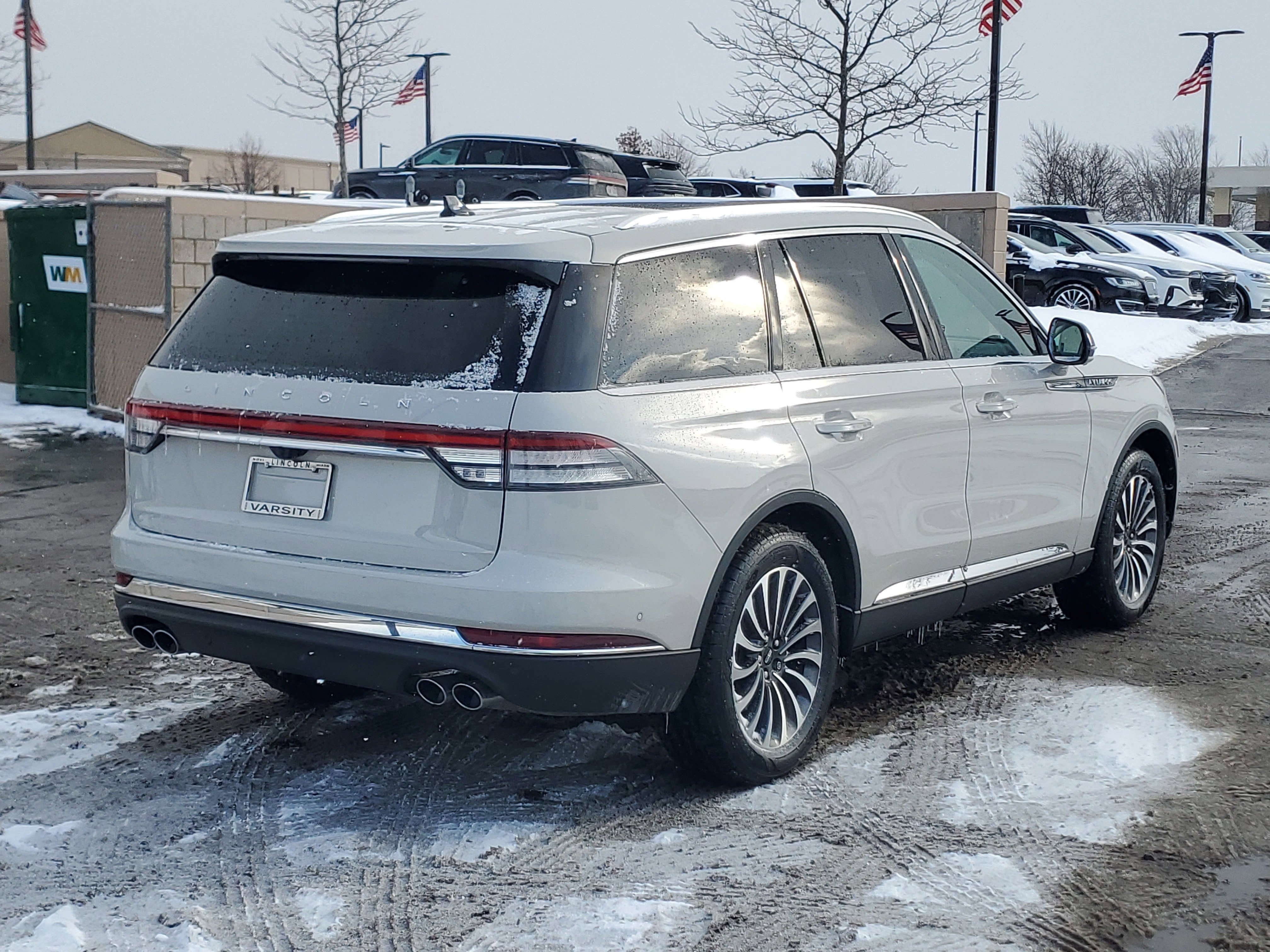 2023 Lincoln Aviator Reserve