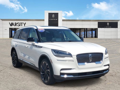 2023 Lincoln Aviator Reserve