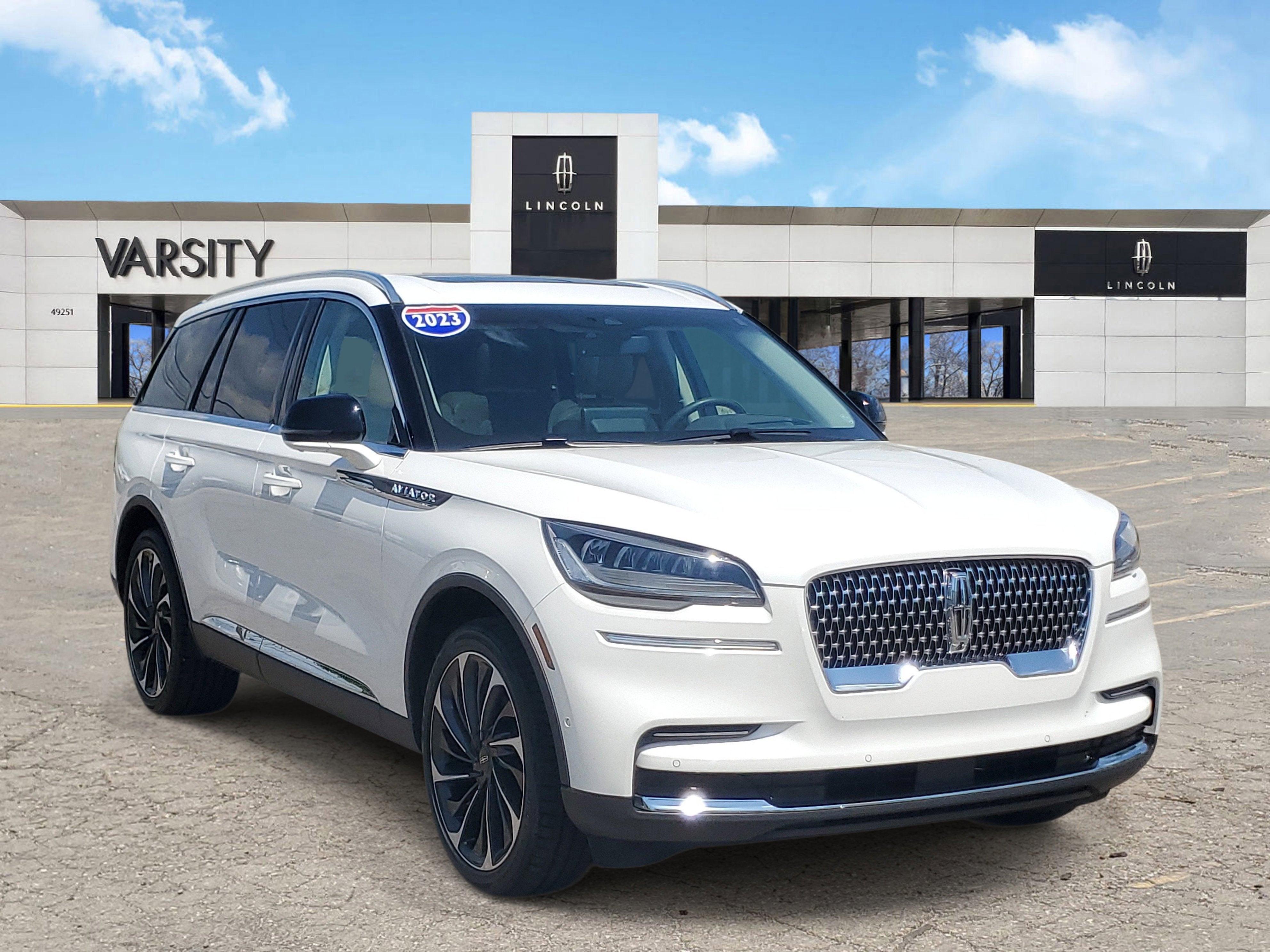 2023 Lincoln Aviator Reserve