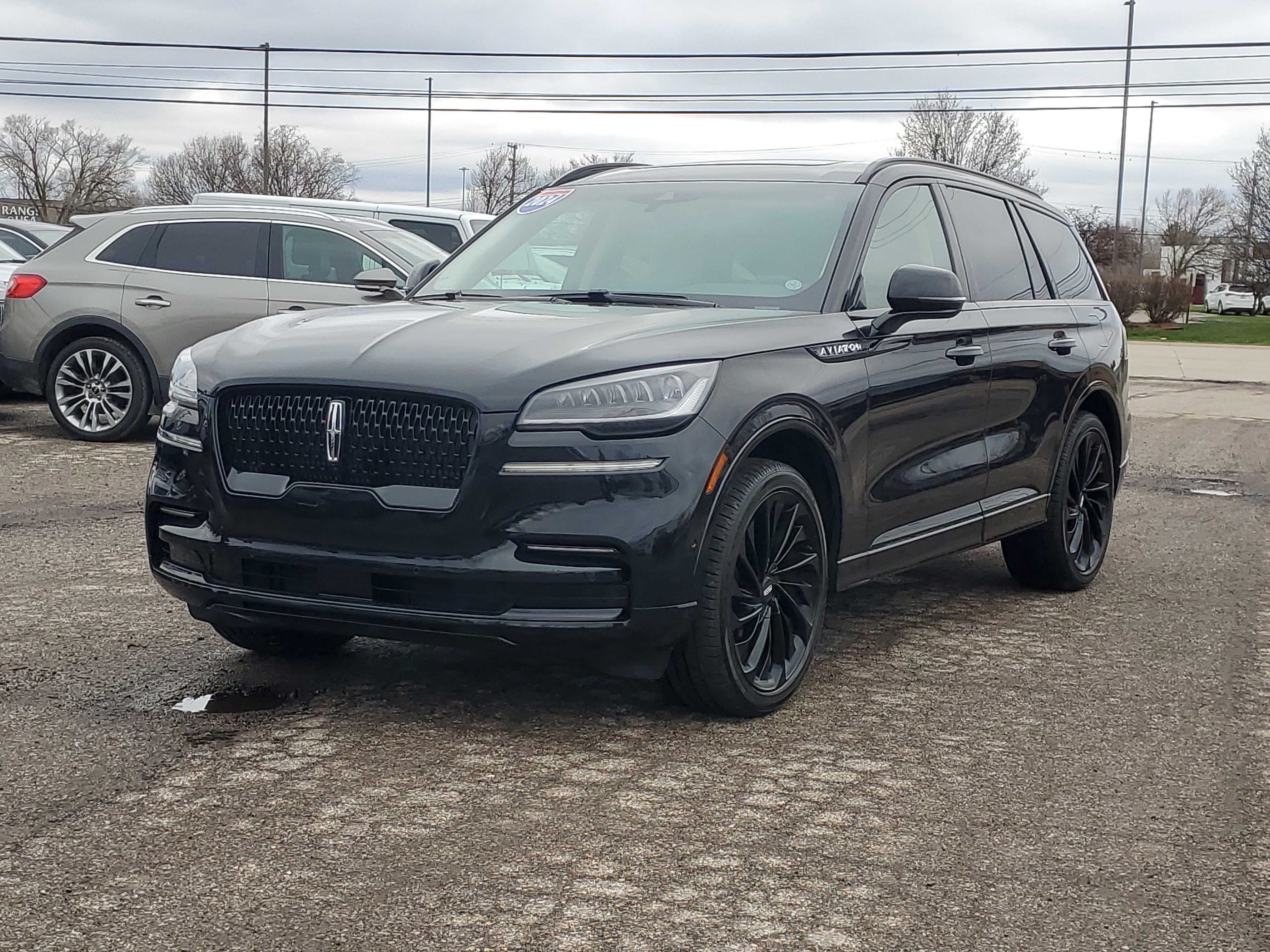 2024 Lincoln Aviator Reserve