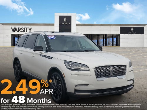 2023 Lincoln Aviator Reserve