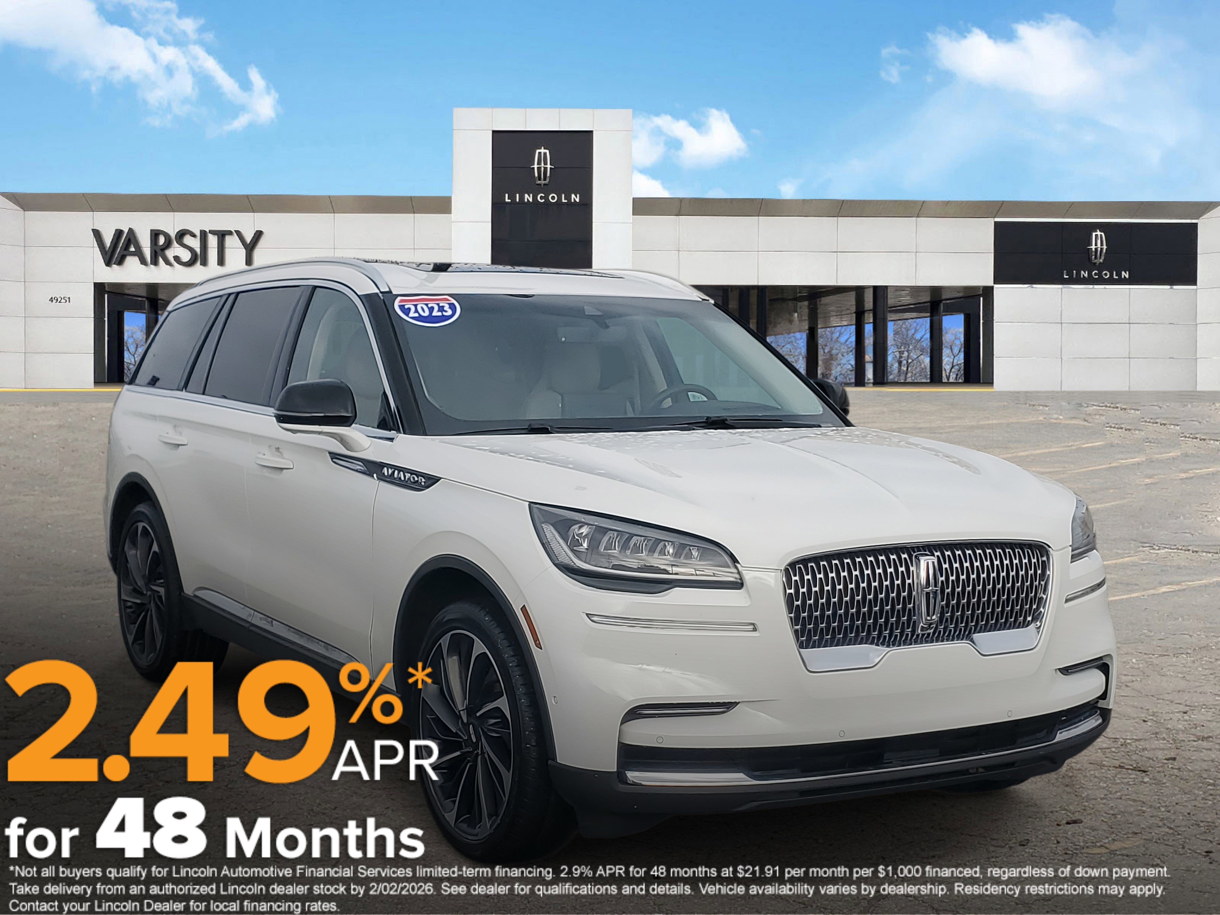 2023 Lincoln Aviator Reserve