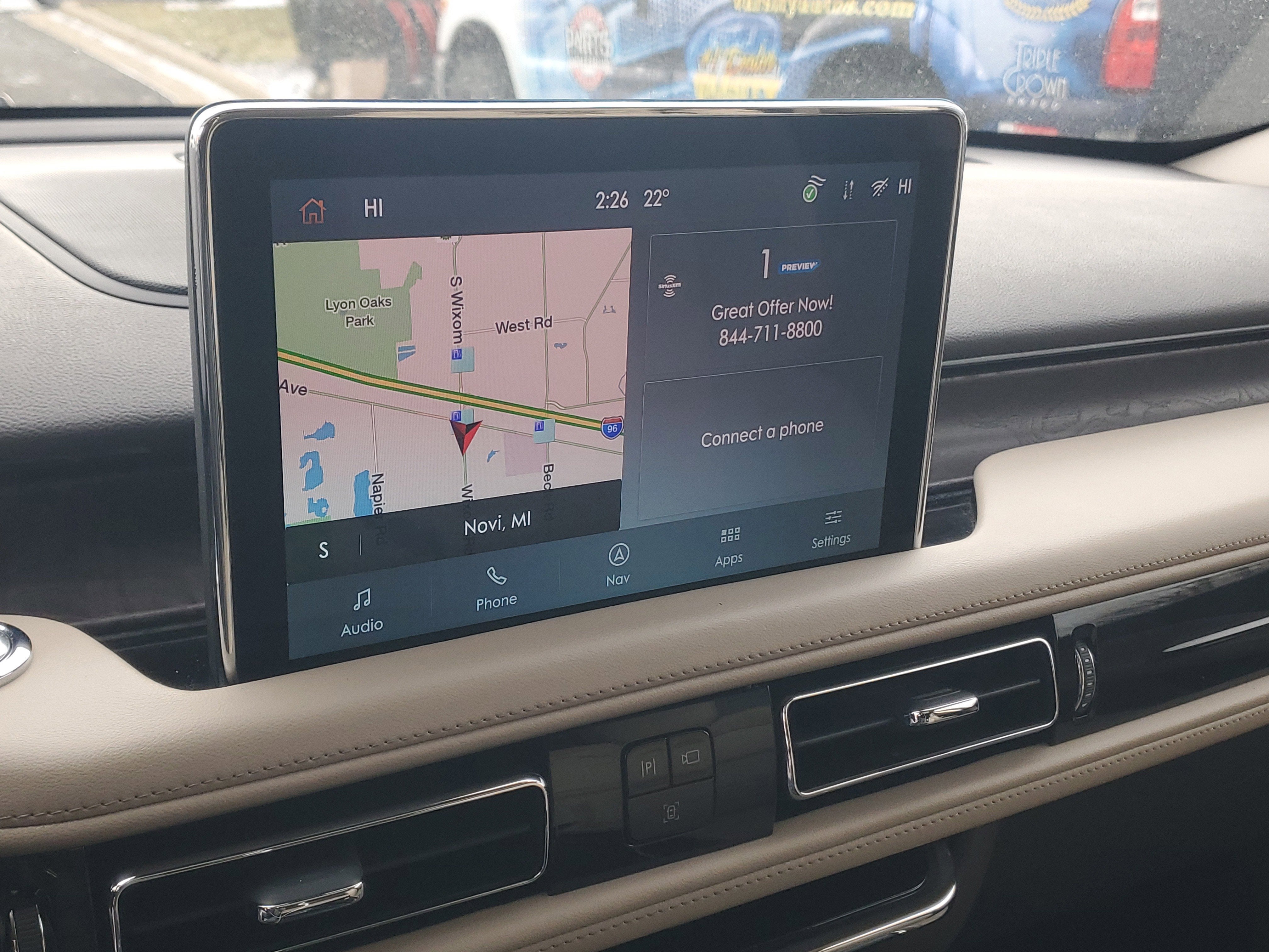 2023 Lincoln Aviator Reserve