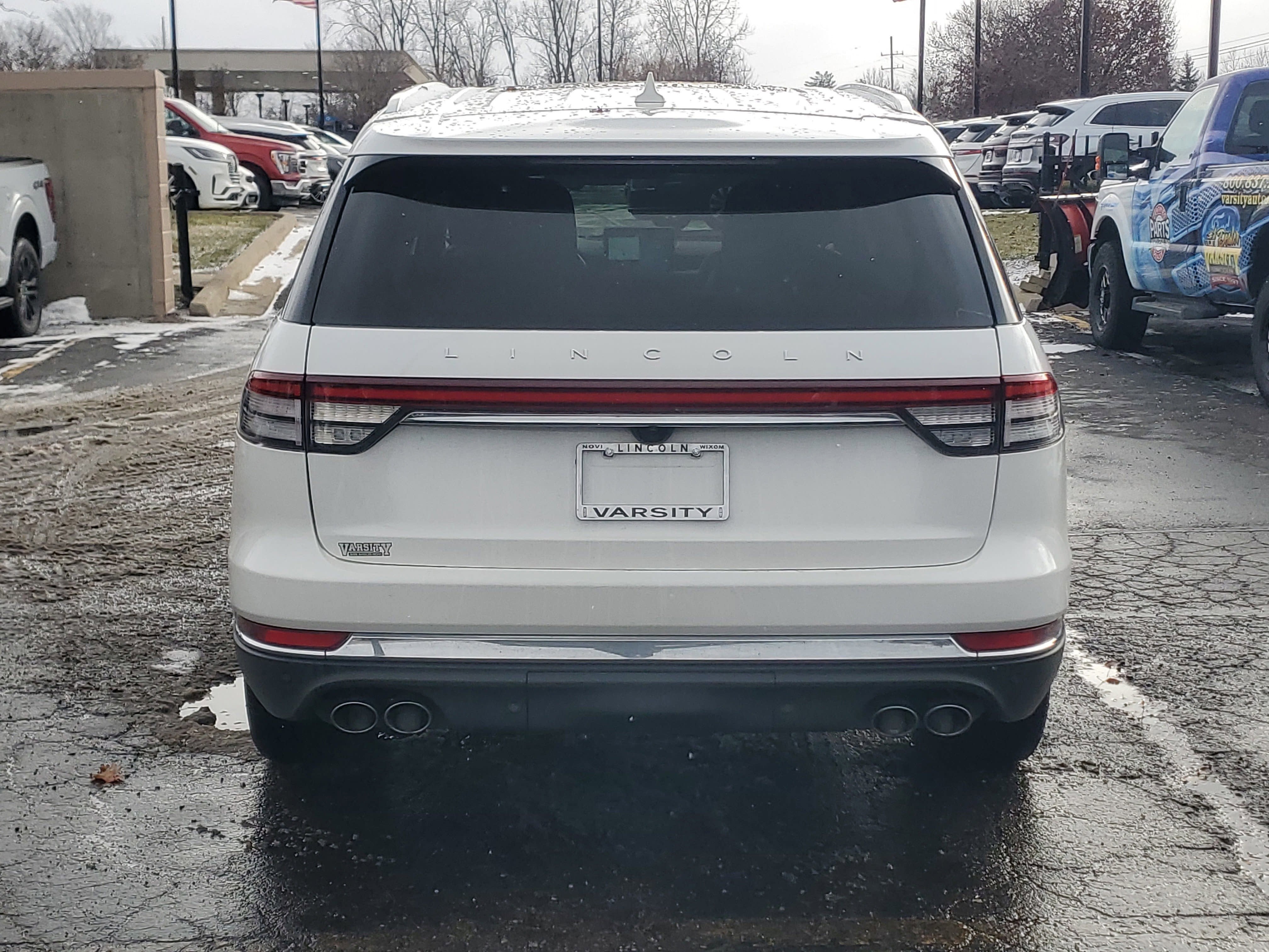 2023 Lincoln Aviator Reserve