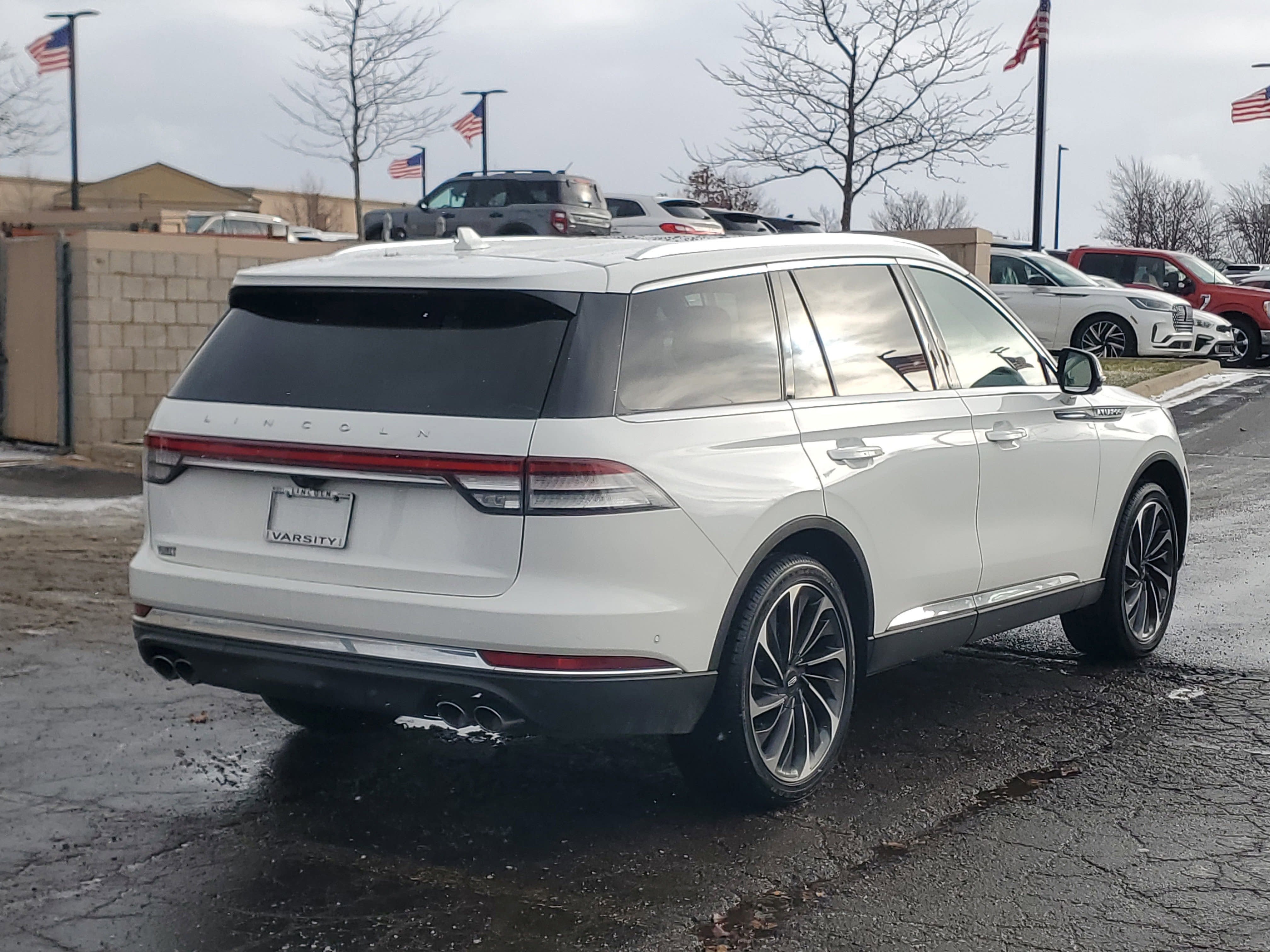 2023 Lincoln Aviator Reserve
