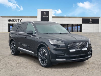 2023 Lincoln Aviator Reserve