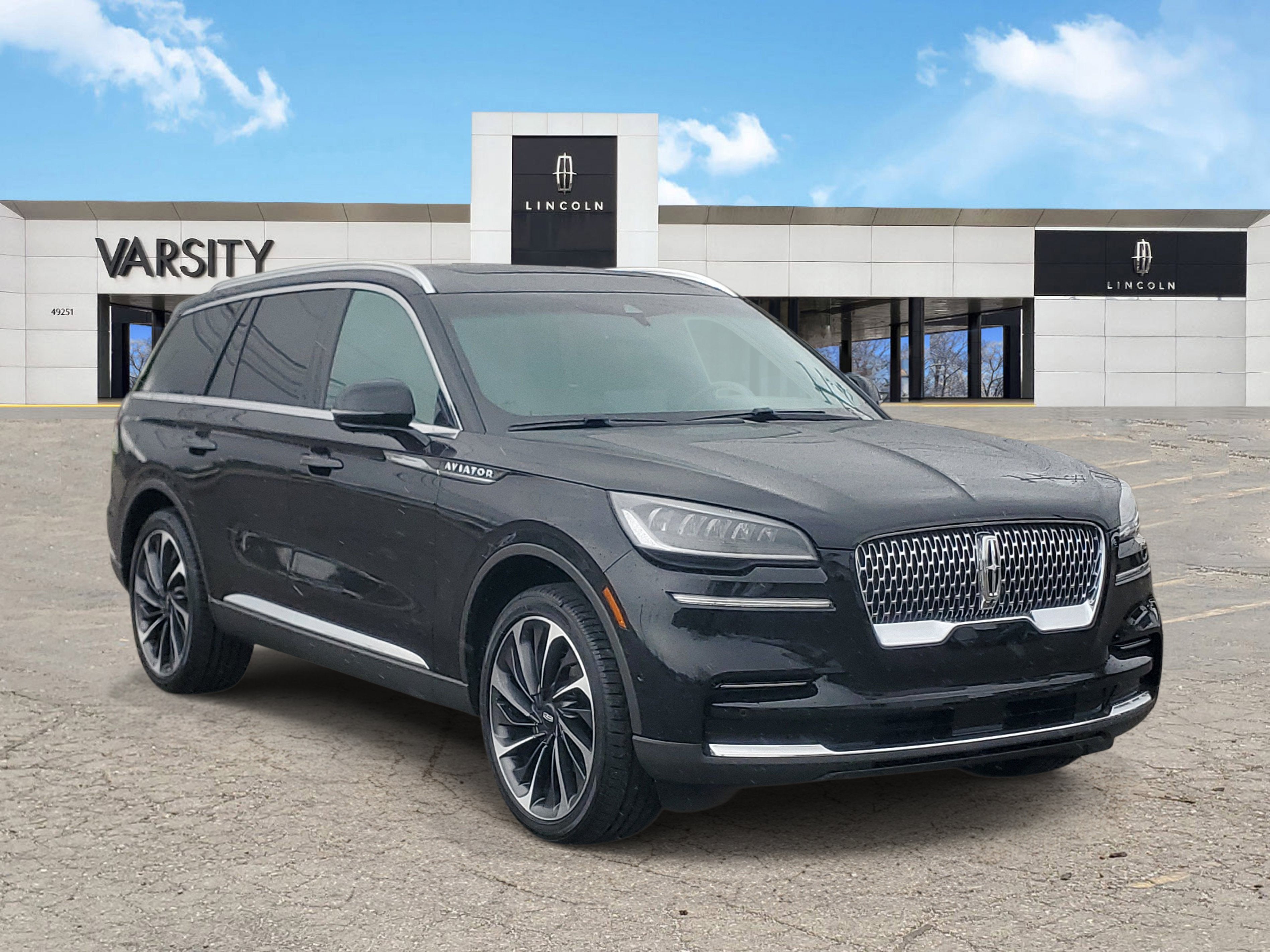 2023 Lincoln Aviator Reserve
