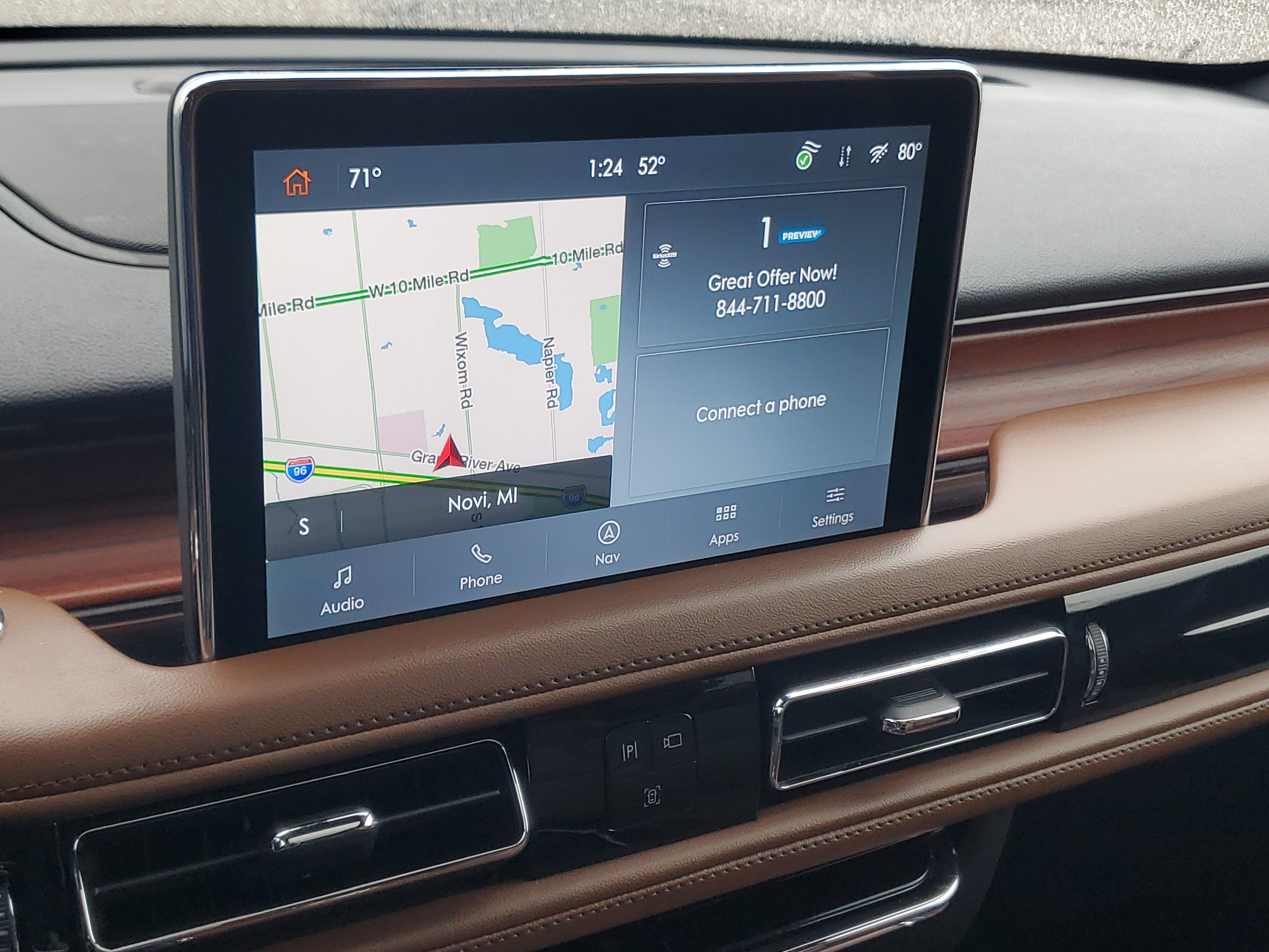 2023 Lincoln Aviator Reserve