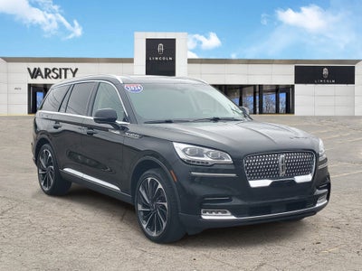 2024 Lincoln Aviator Reserve