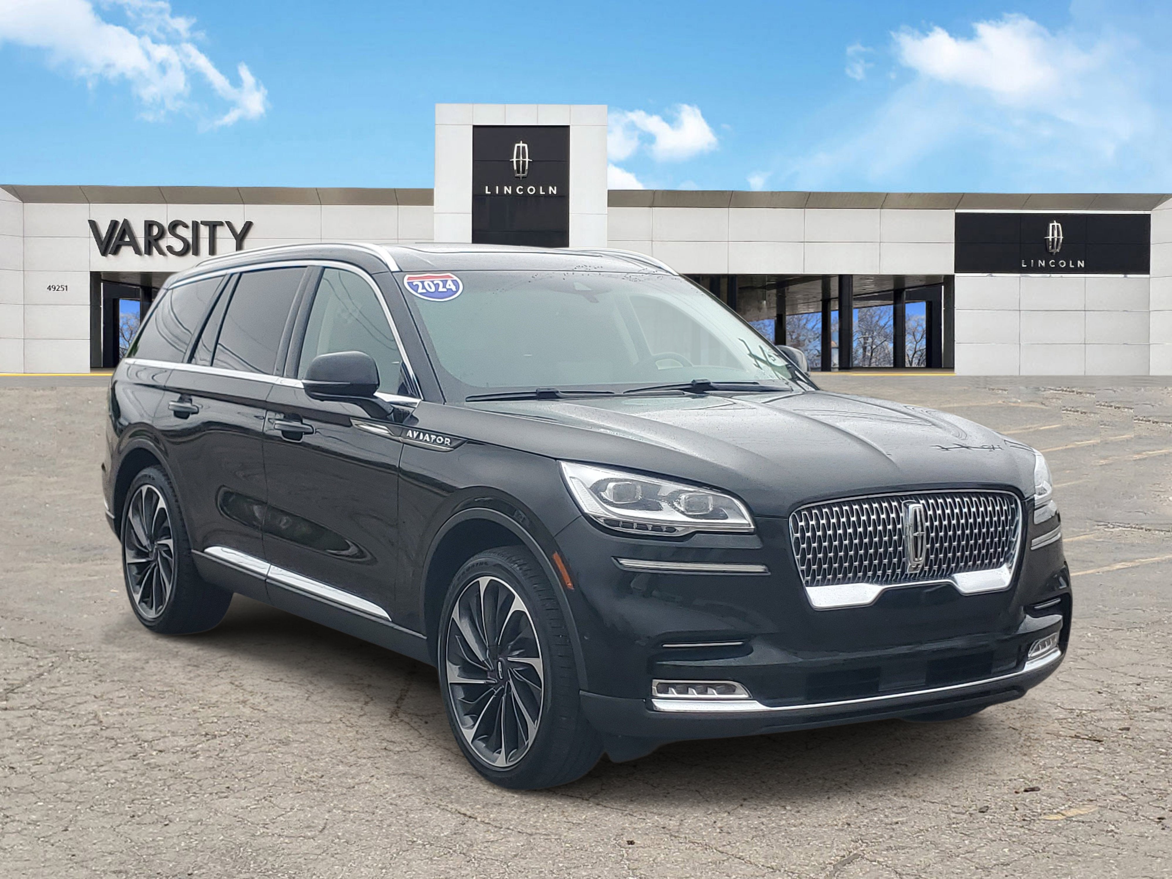 2024 Lincoln Aviator Reserve