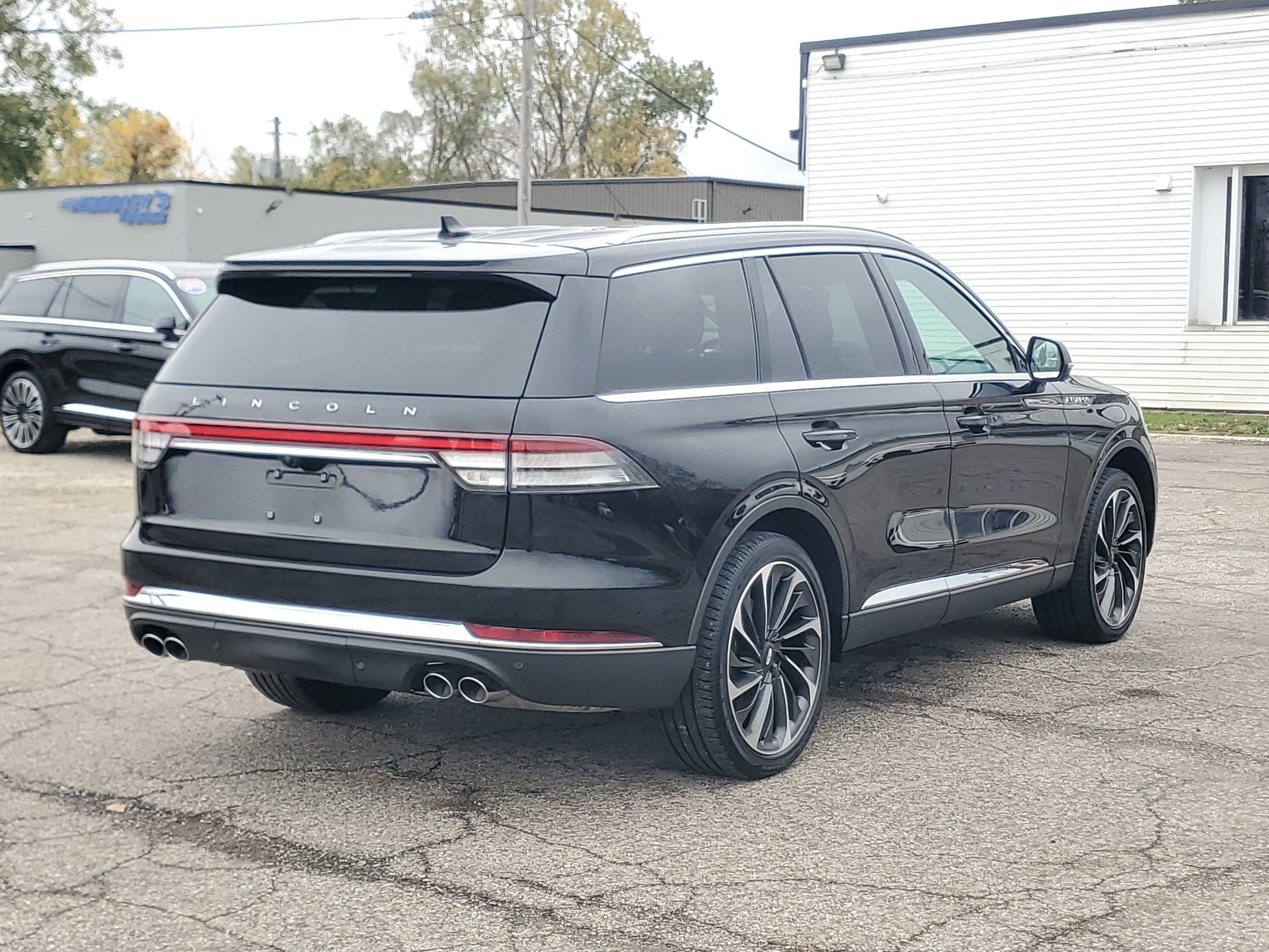 2024 Lincoln Aviator Reserve