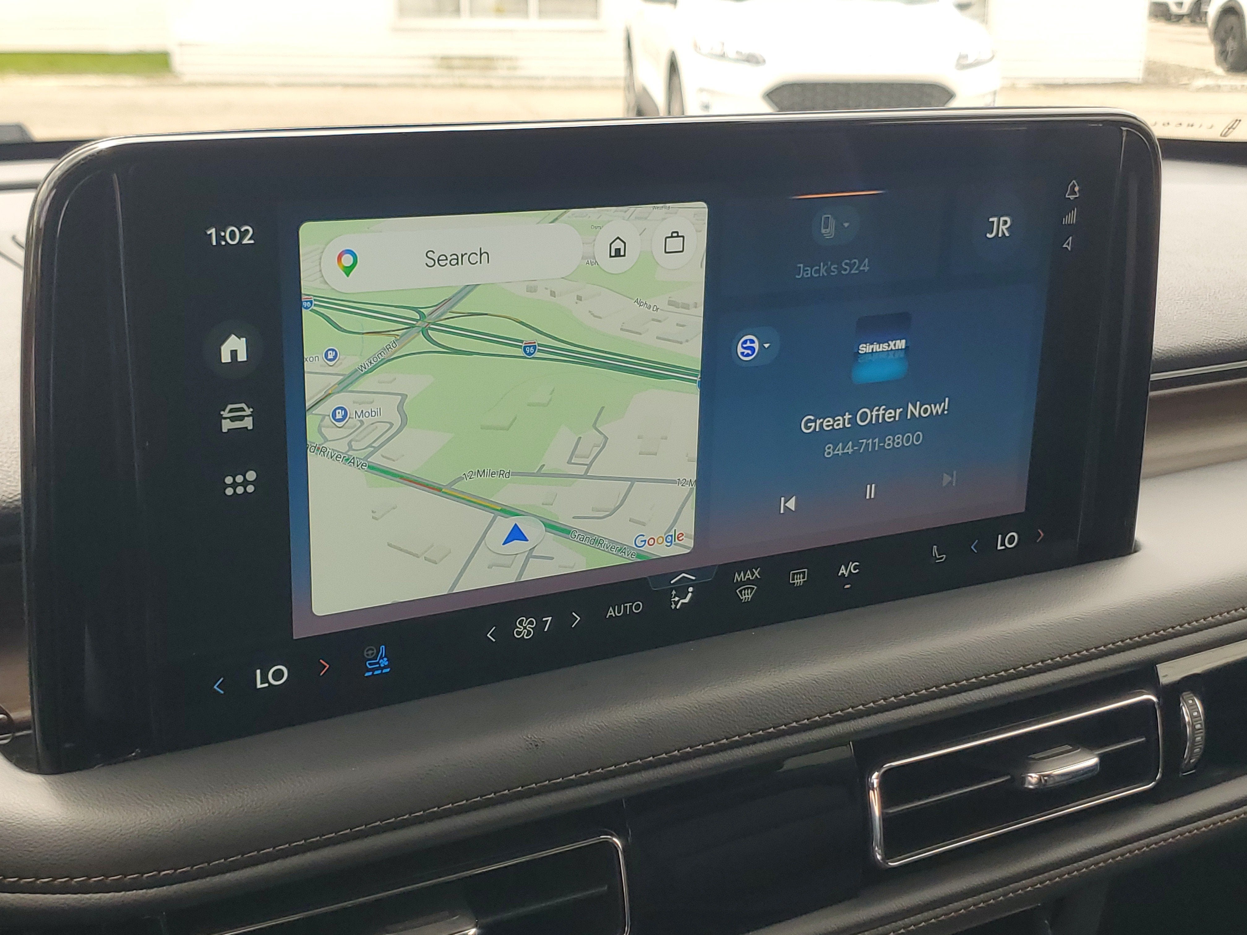 2025 Lincoln Aviator Reserve