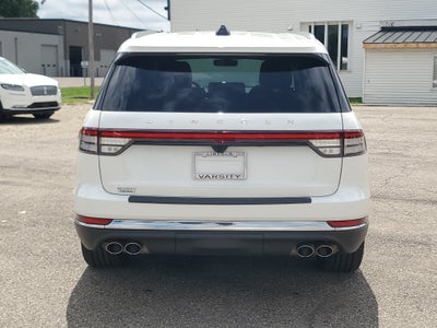 2025 Lincoln Aviator Reserve