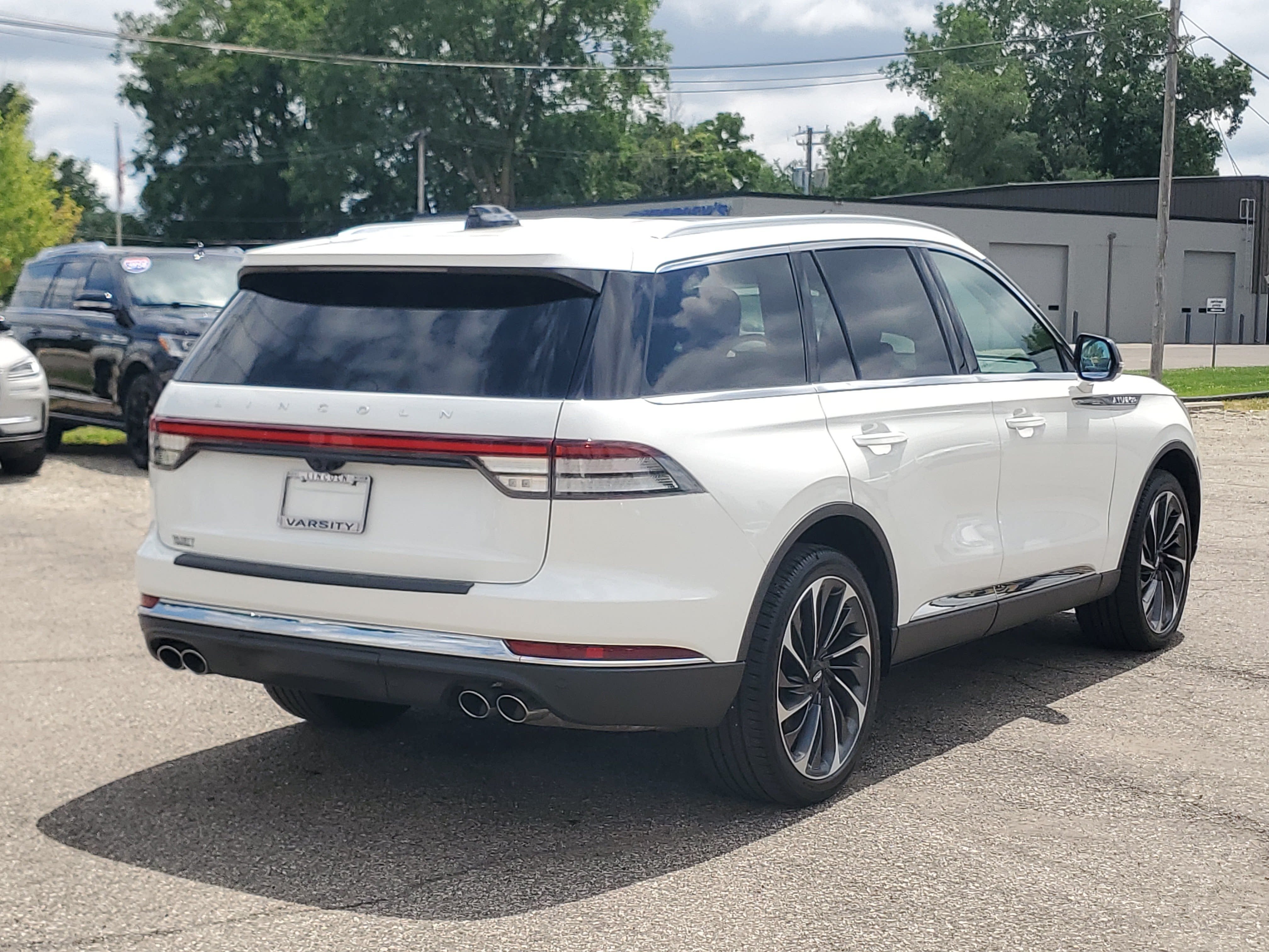2025 Lincoln Aviator Reserve