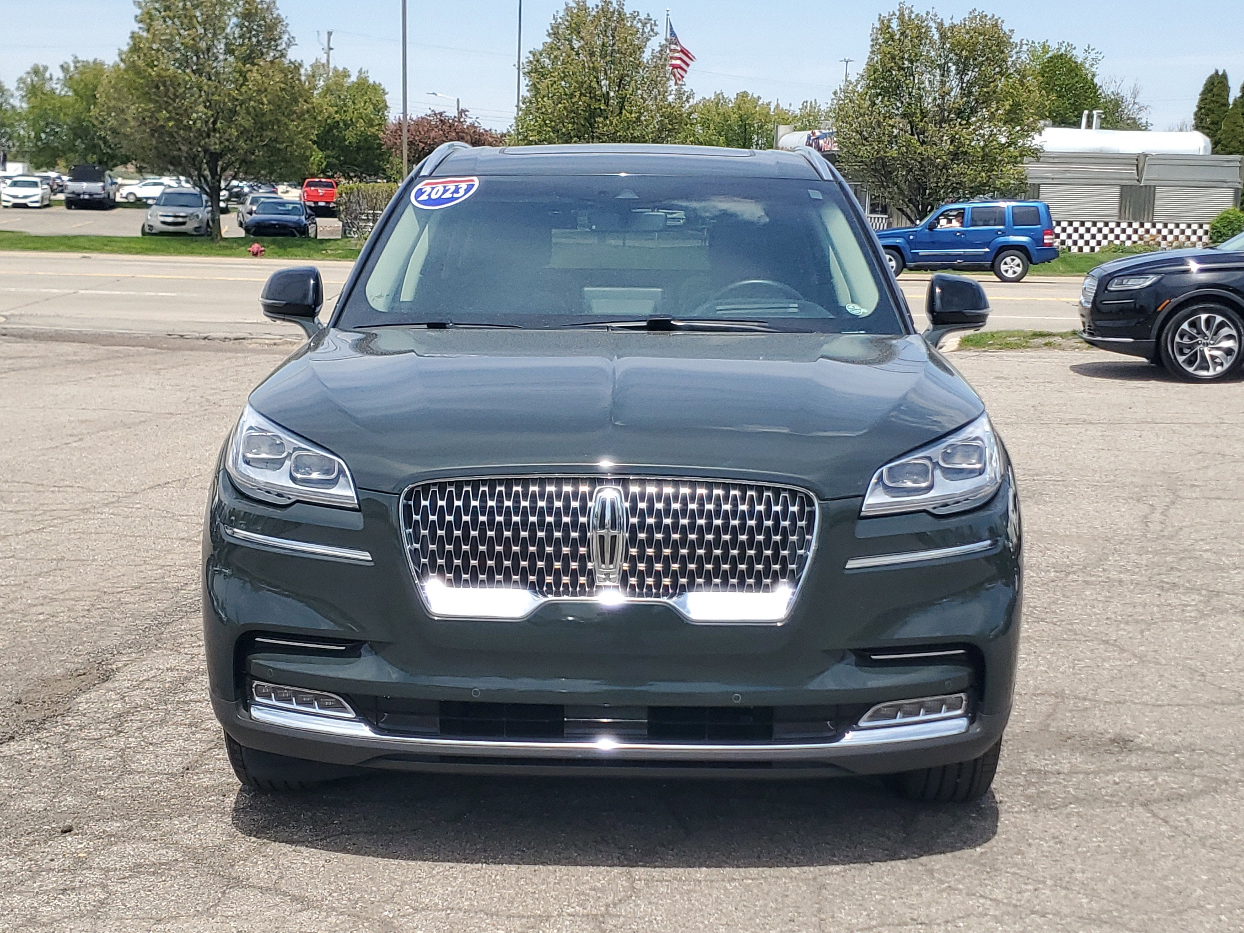 2023 Lincoln Aviator Reserve