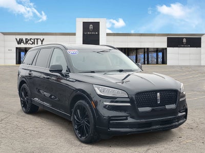 2023 Lincoln Aviator Reserve