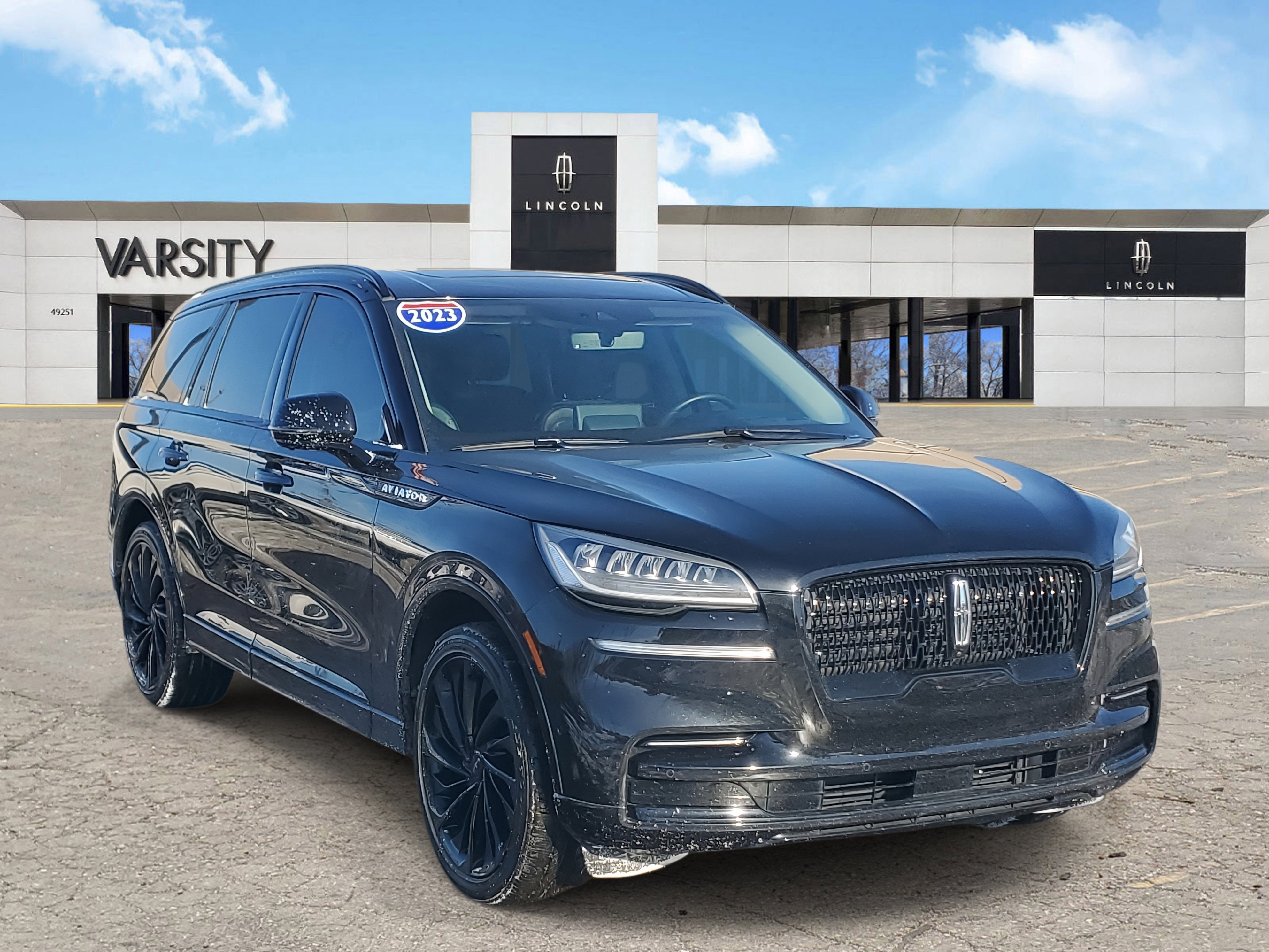 2023 Lincoln Aviator Reserve