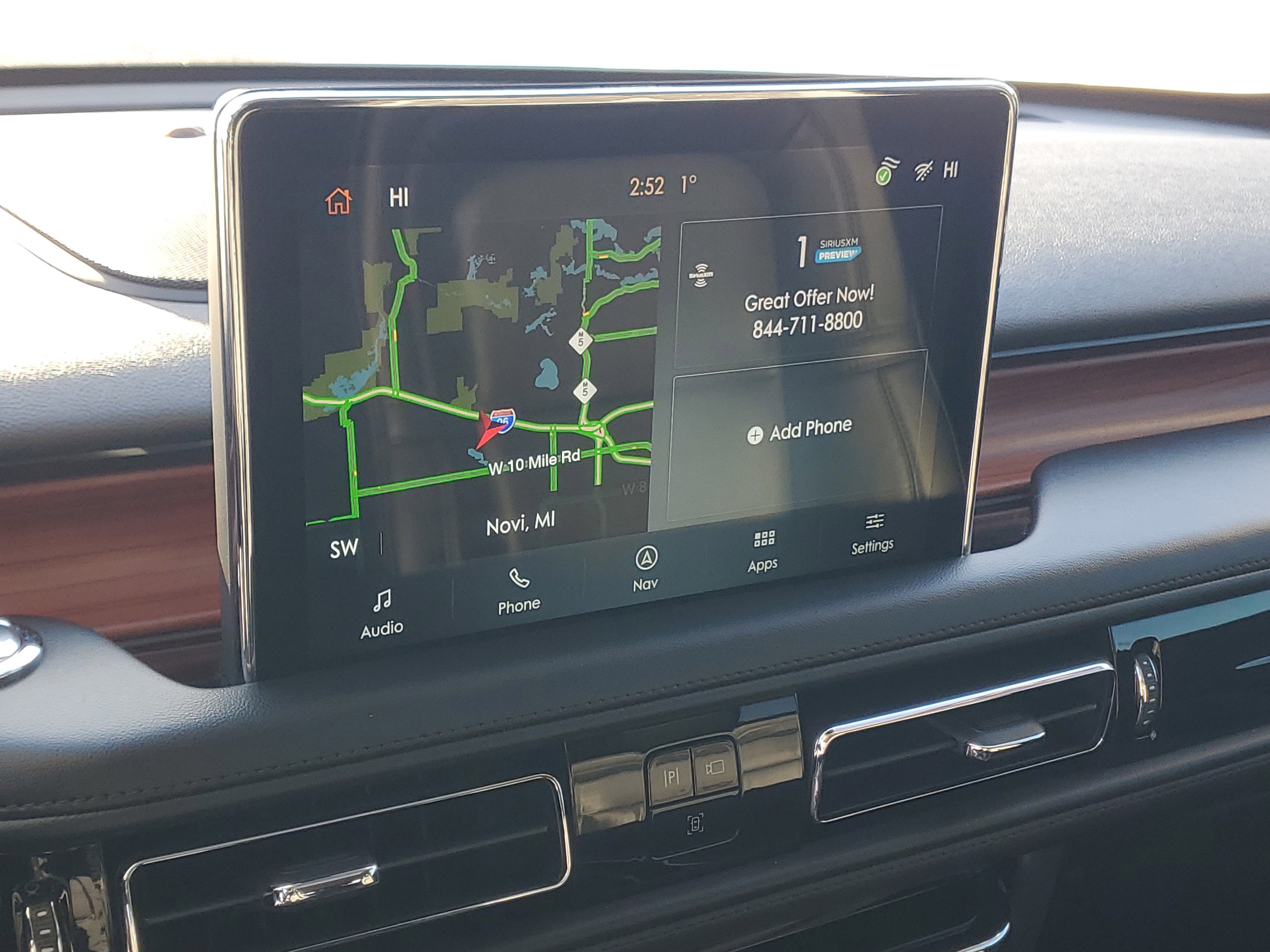 2023 Lincoln Aviator Reserve