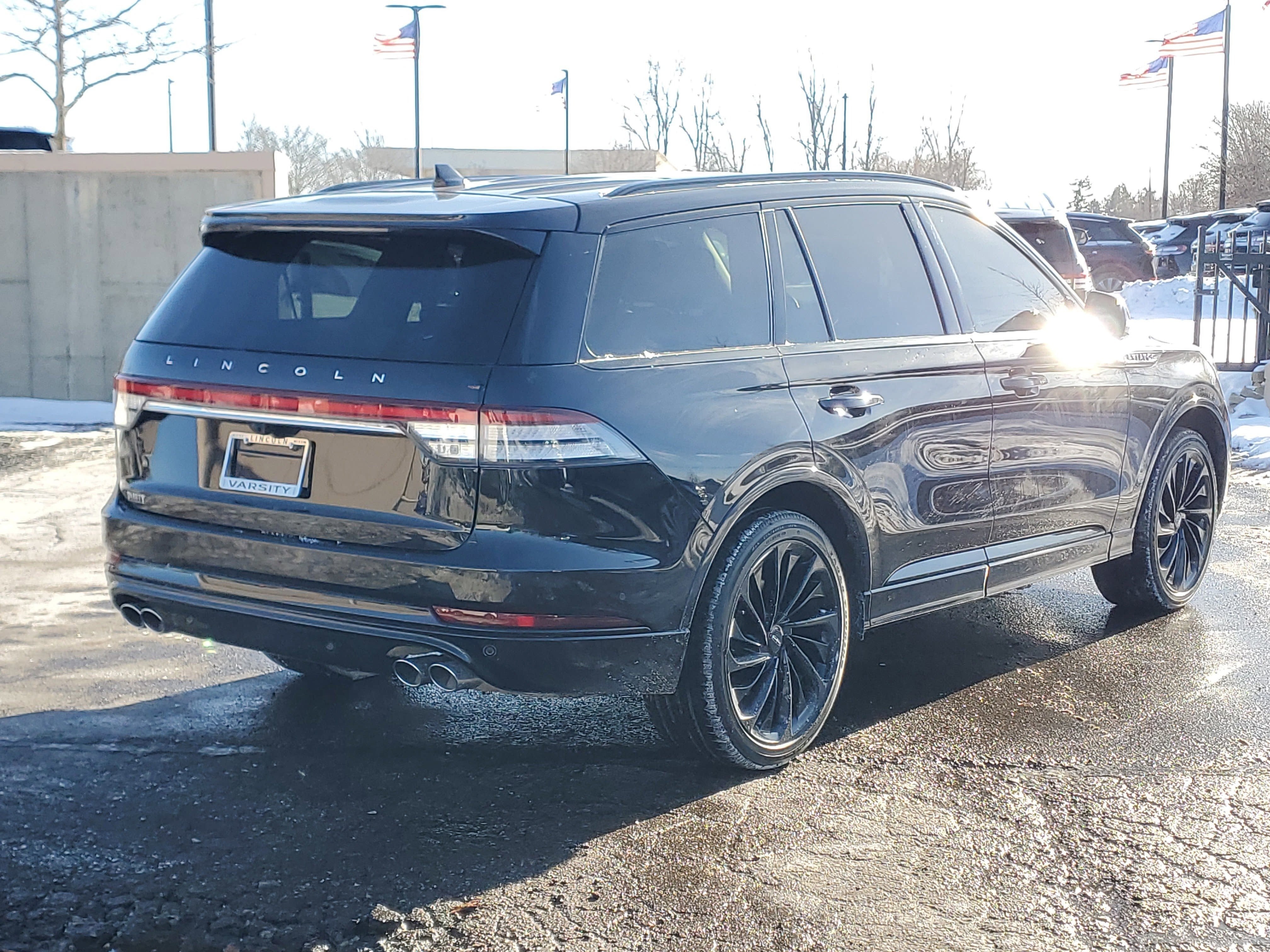 2023 Lincoln Aviator Reserve