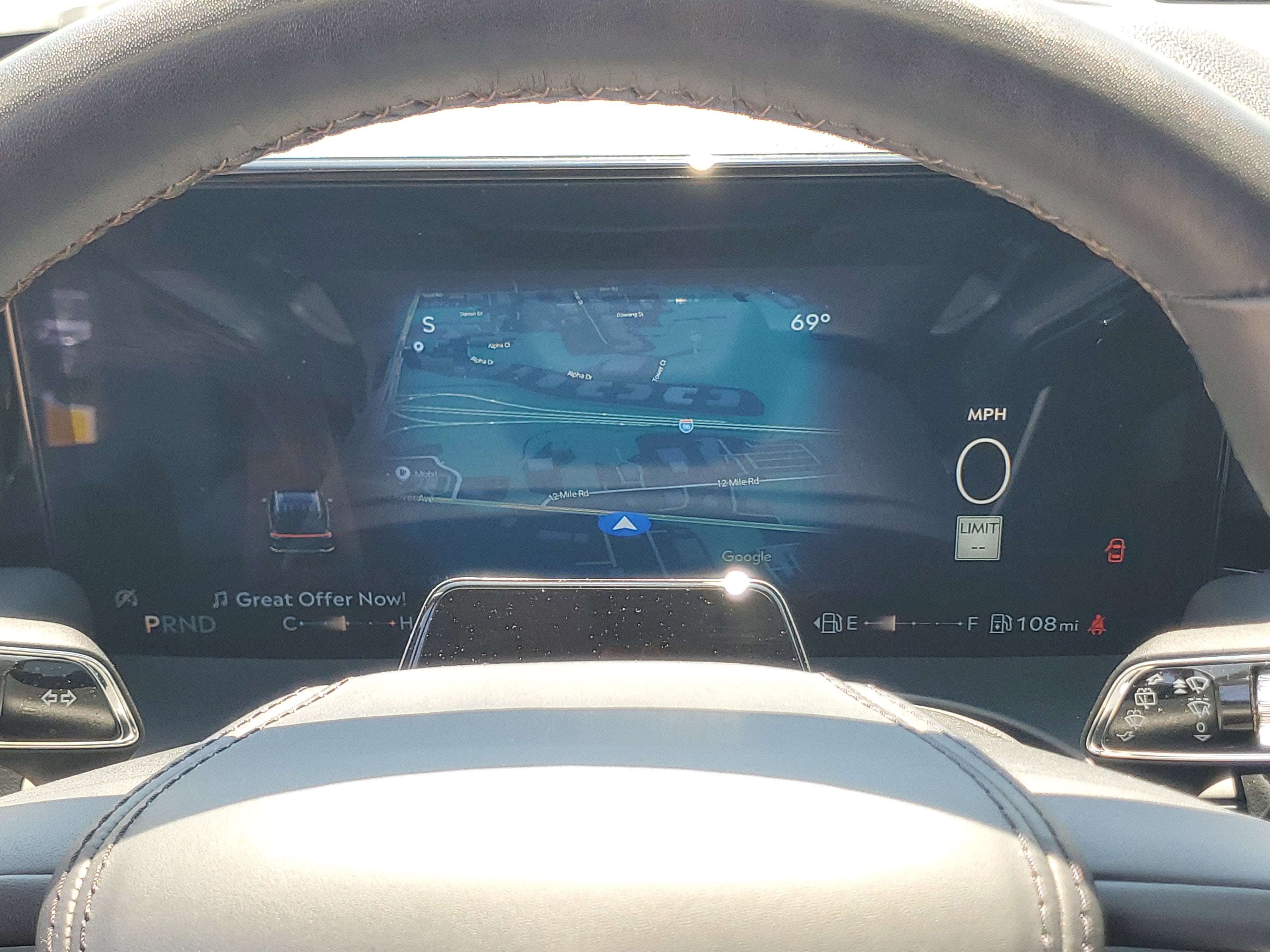 2025 Lincoln Aviator Reserve