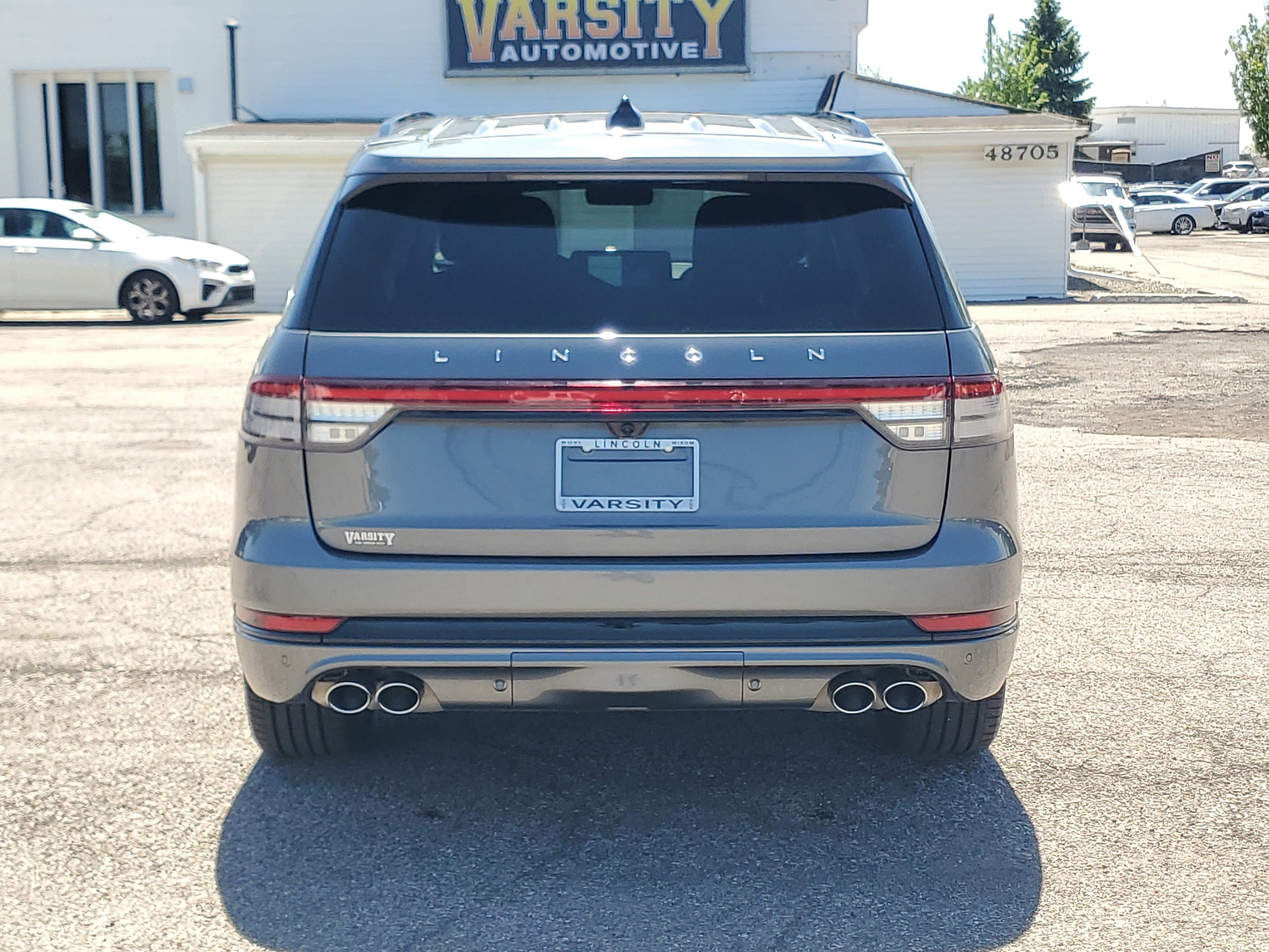 2025 Lincoln Aviator Reserve