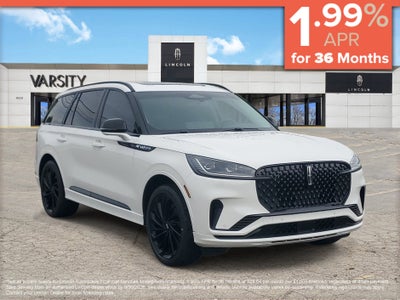 2025 Lincoln Aviator Reserve