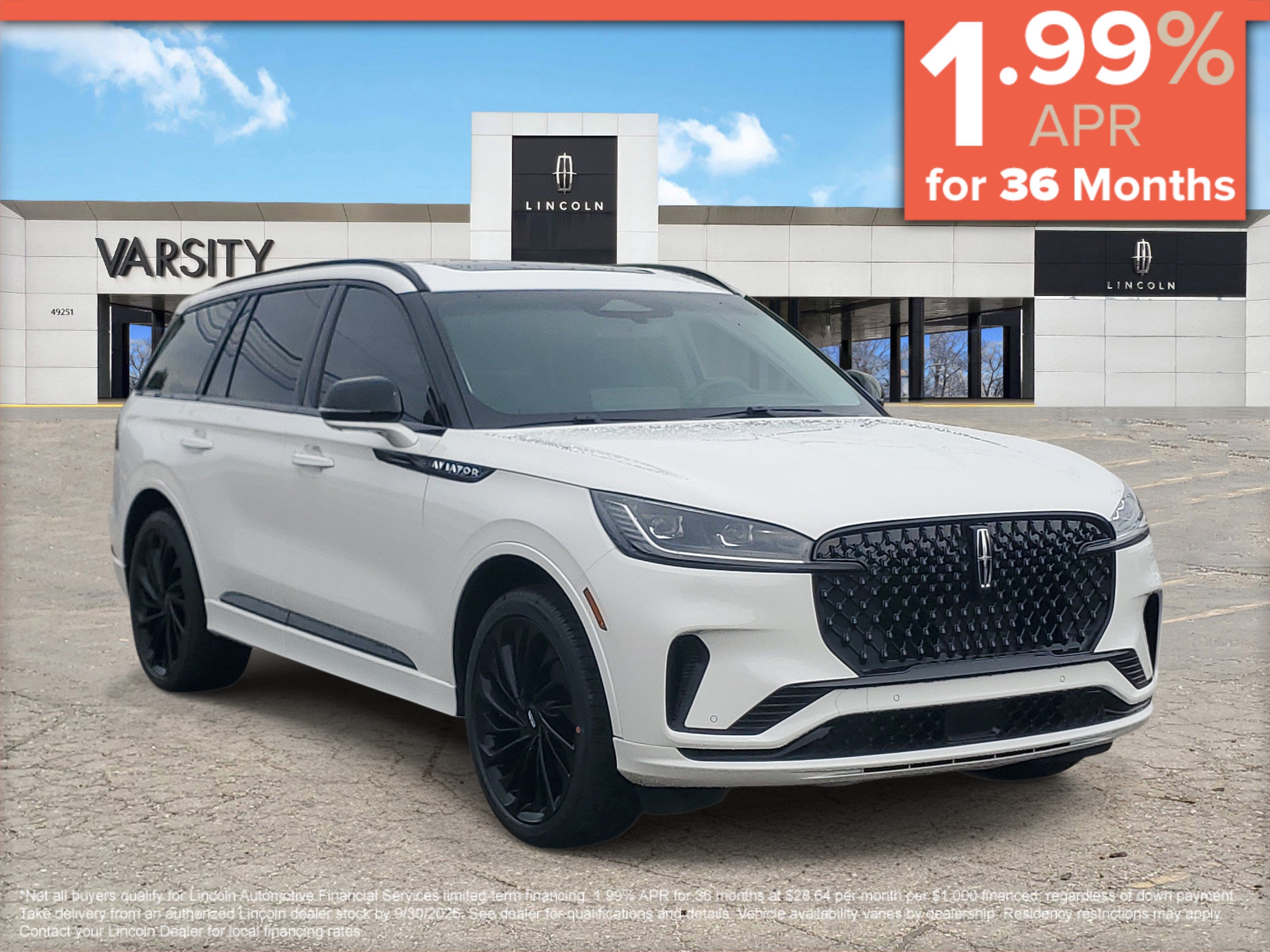2025 Lincoln Aviator Reserve