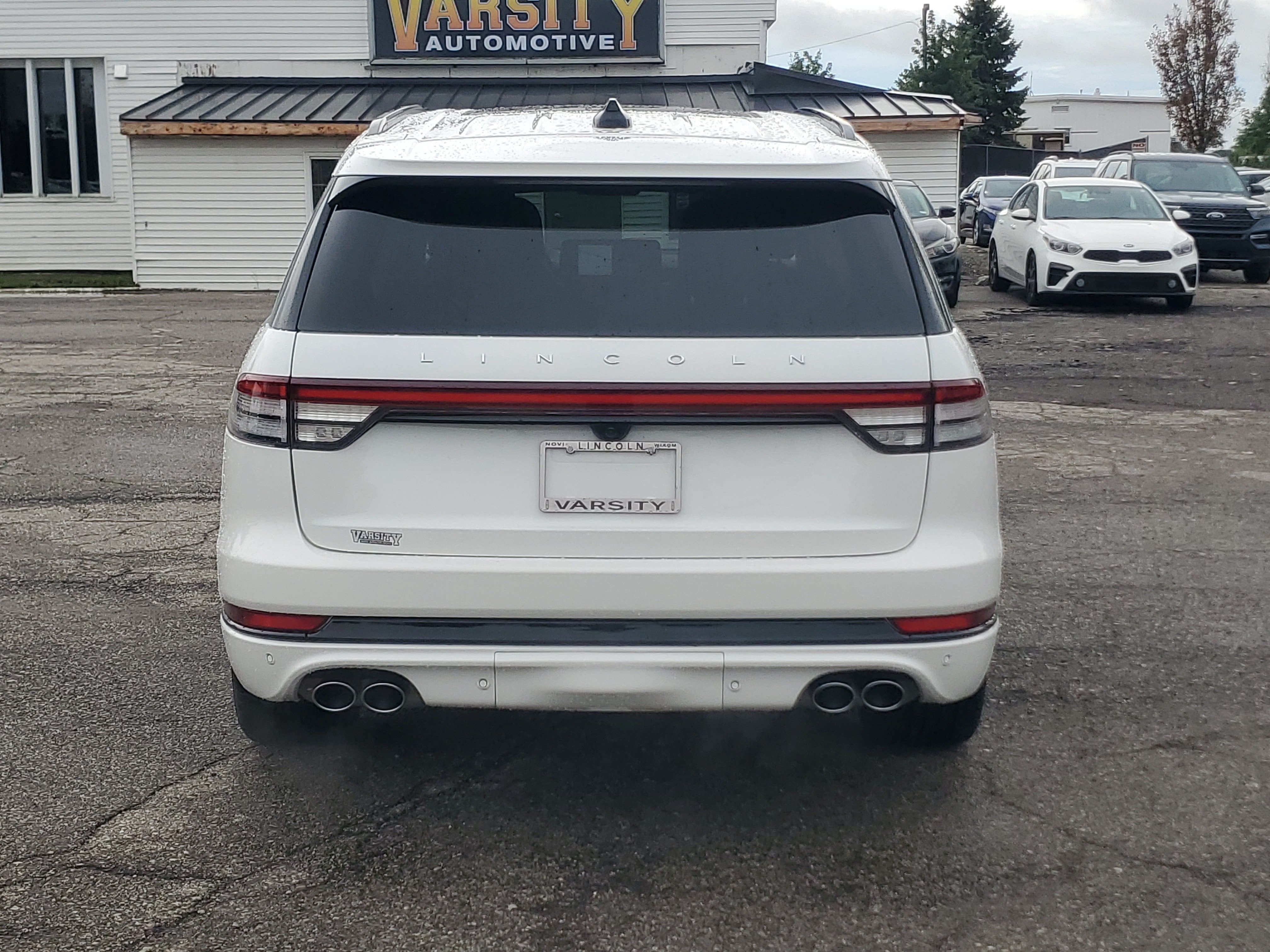 2025 Lincoln Aviator Reserve