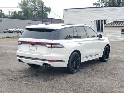 2025 Lincoln Aviator Reserve
