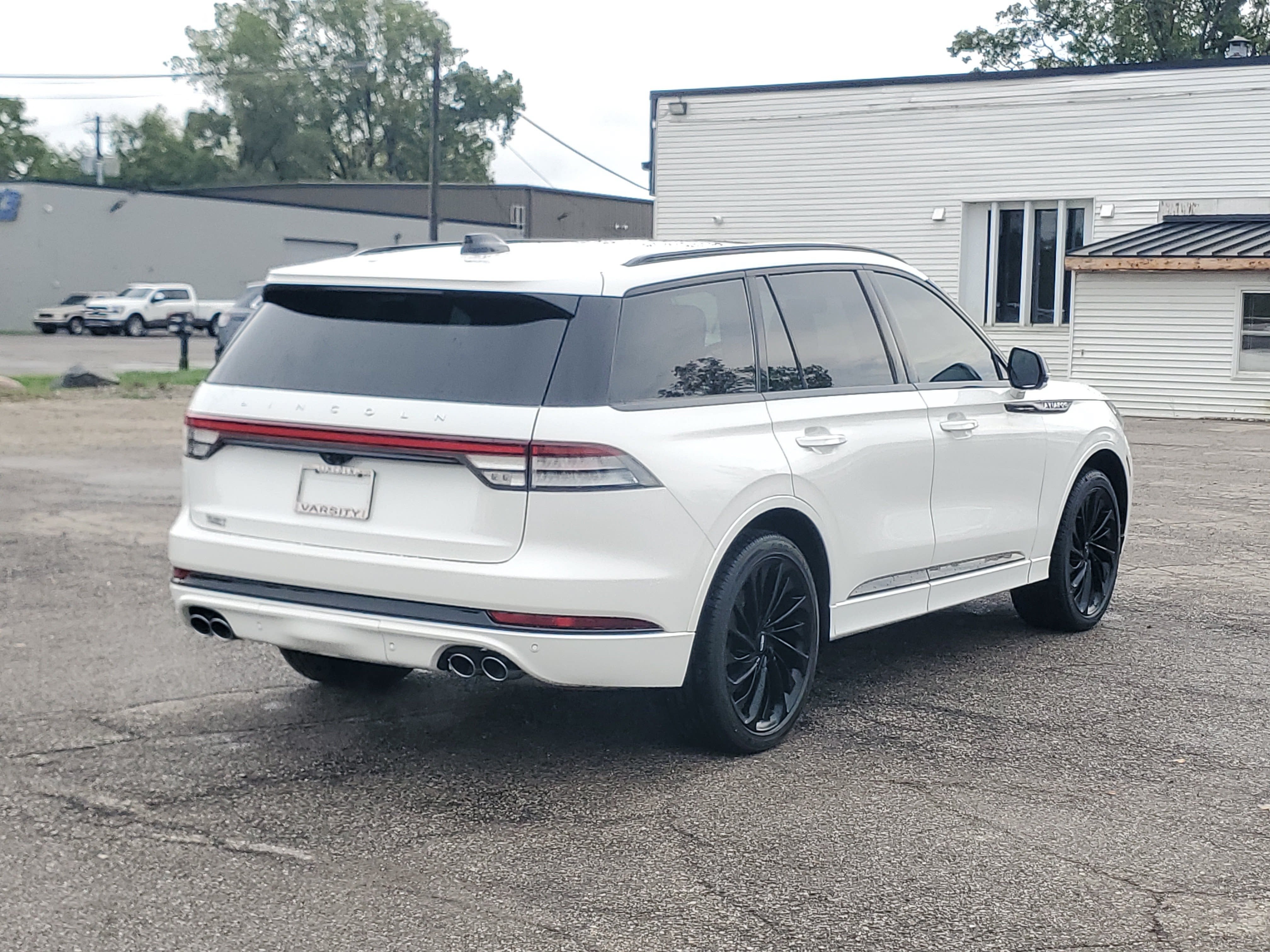 2025 Lincoln Aviator Reserve