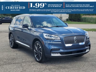 2020 Lincoln Aviator Reserve